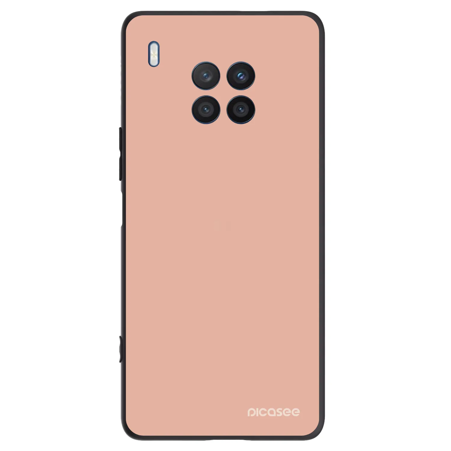 Picasee silikonowe czarne etui na Honor 50 Lite - Lullaby