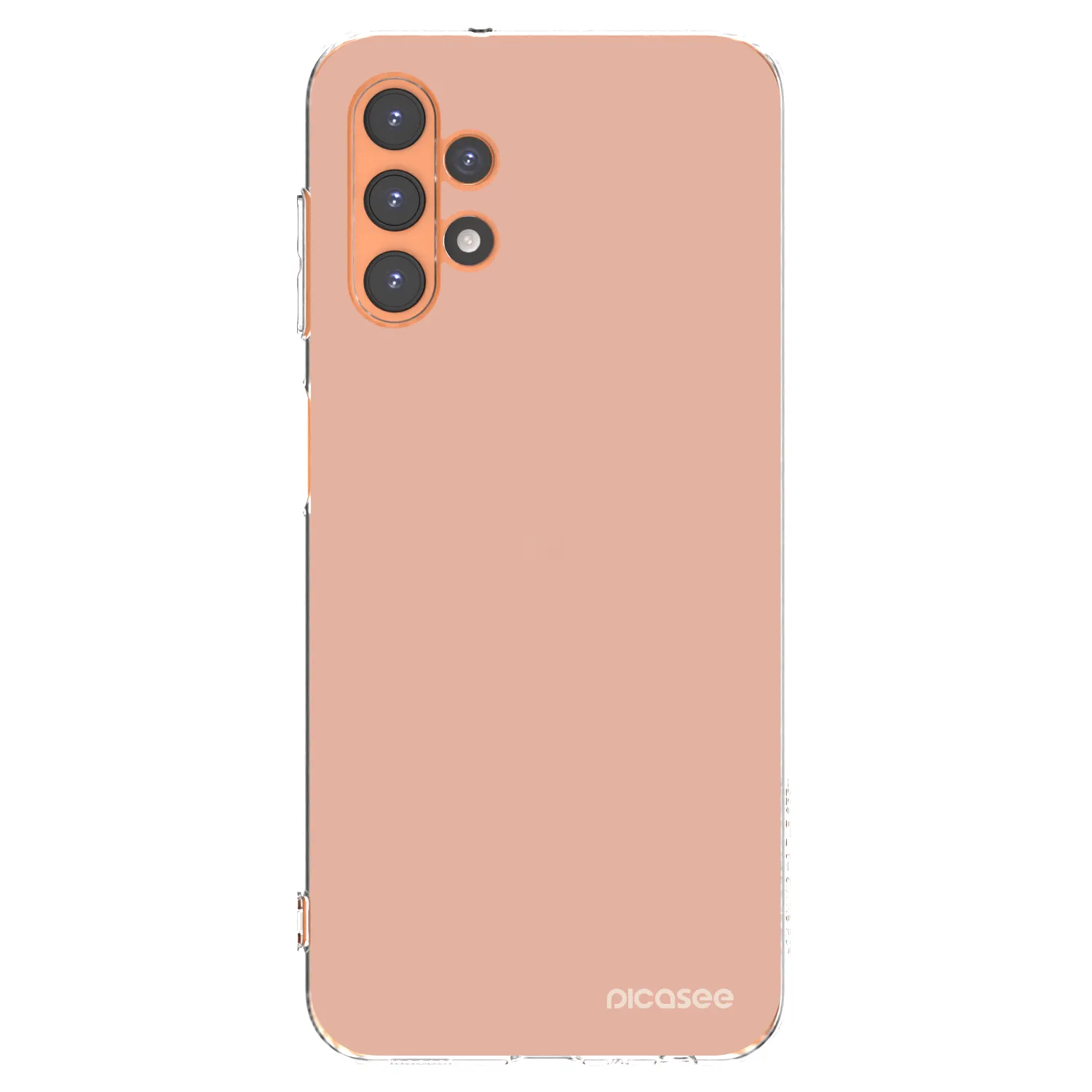 Picasee silikonowe przeźroczyste etui na Samsung Galaxy A13 4G A135 - Lullaby