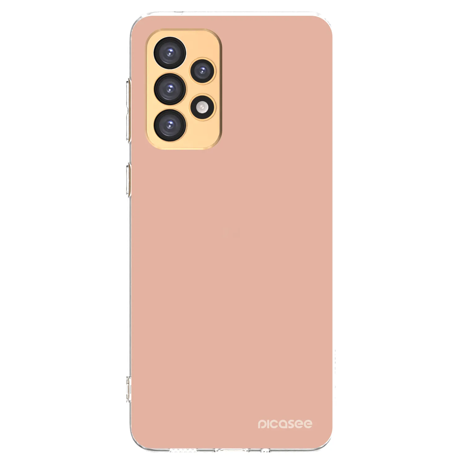 Picasee silikonowe przeźroczyste etui na Samsung Galaxy A33 5G A336 - Lullaby