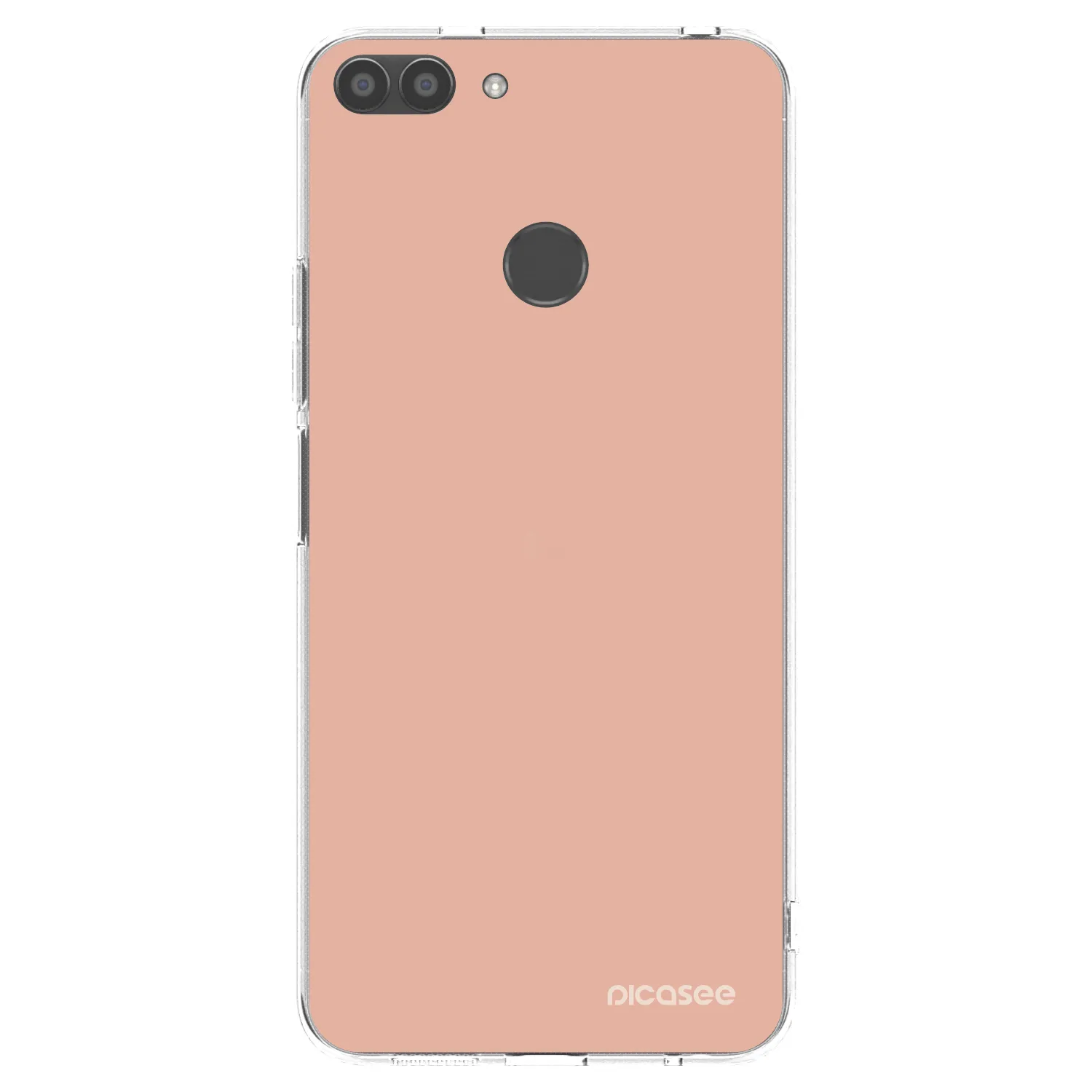 Picasee silikonowe przeźroczyste etui na Huawei P Smart - Lullaby