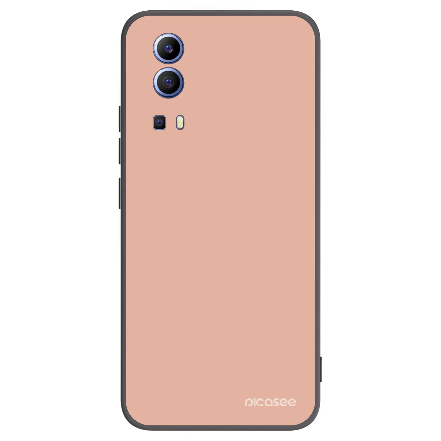 Picasee silikonowe czarne etui na Vivo Y52 5G - Lullaby