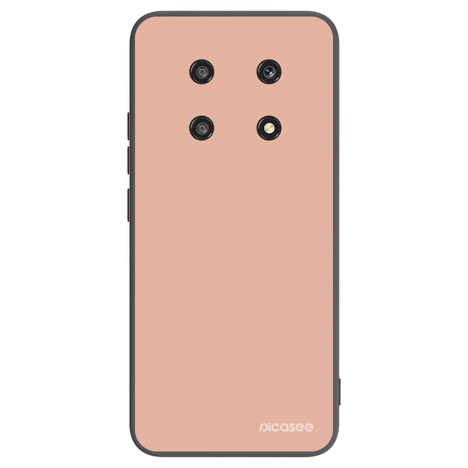 Picasee silikonowe czarne etui na Honor Magic4 Lite 5G - Lullaby