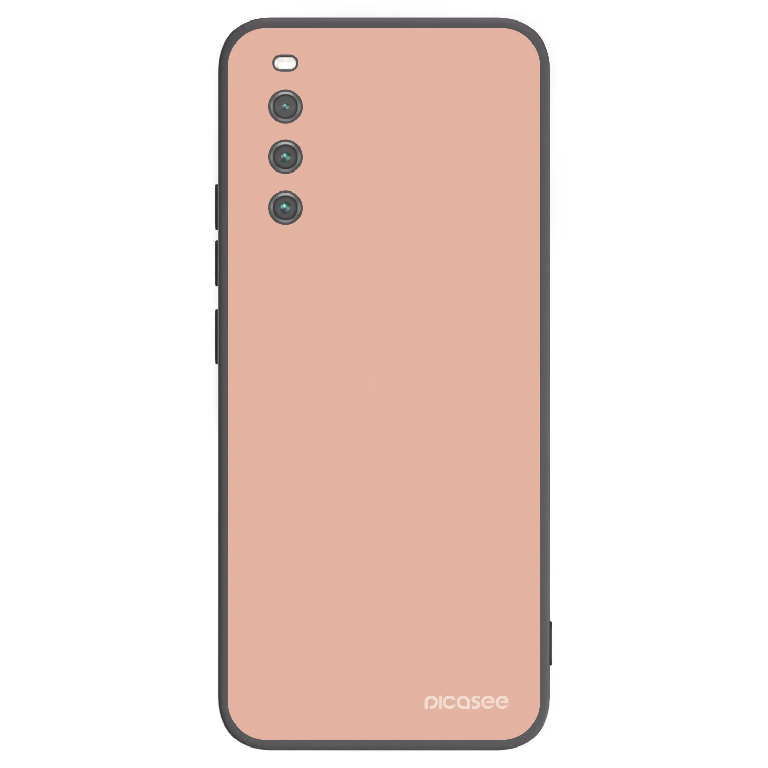 Picasee silikonowe czarne etui na Sony Xperia 10 IV 5G - Lullaby