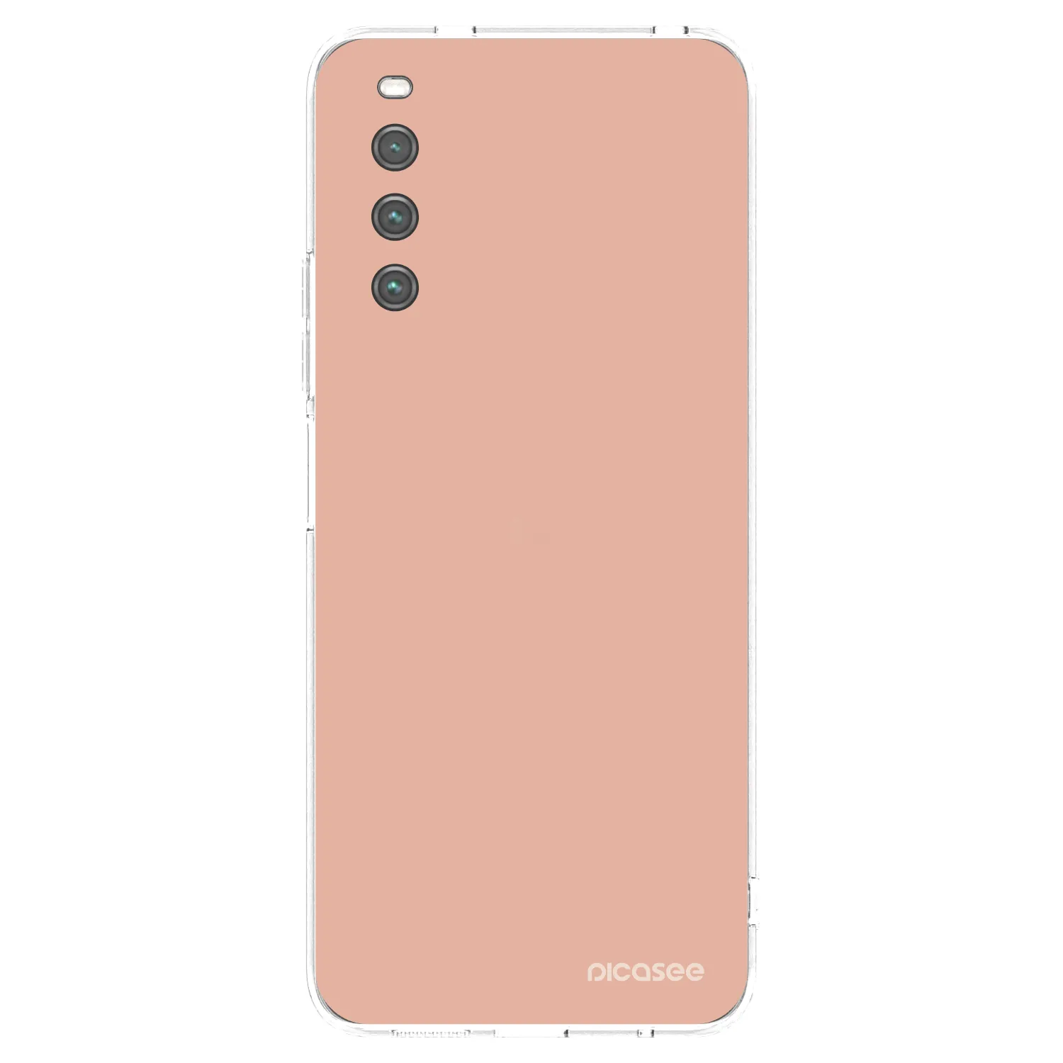 Picasee silikonowe przeźroczyste etui na Sony Xperia 10 IV 5G - Lullaby