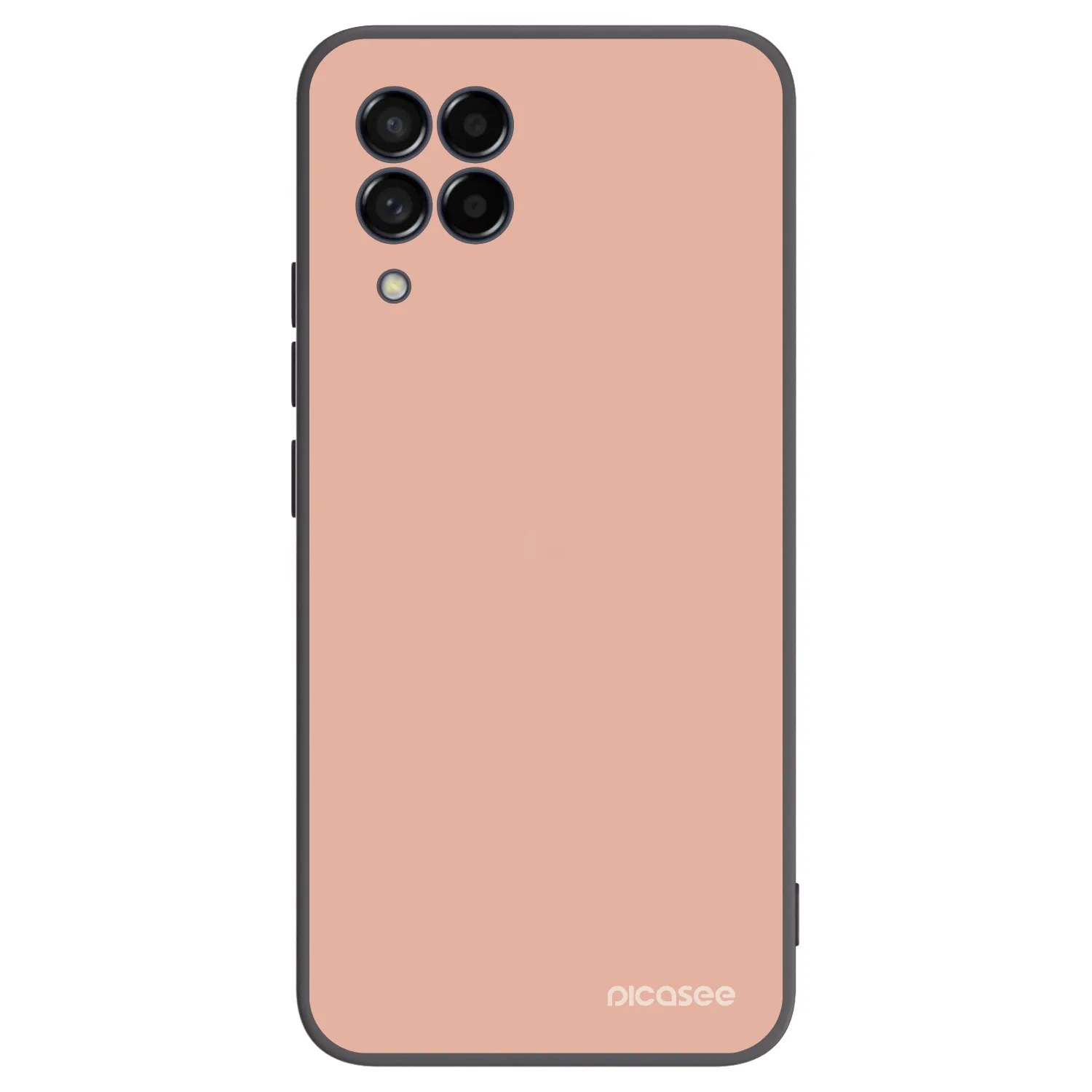 Picasee silikonowe czarne etui na Samsung Galaxy M53 5G - Lullaby