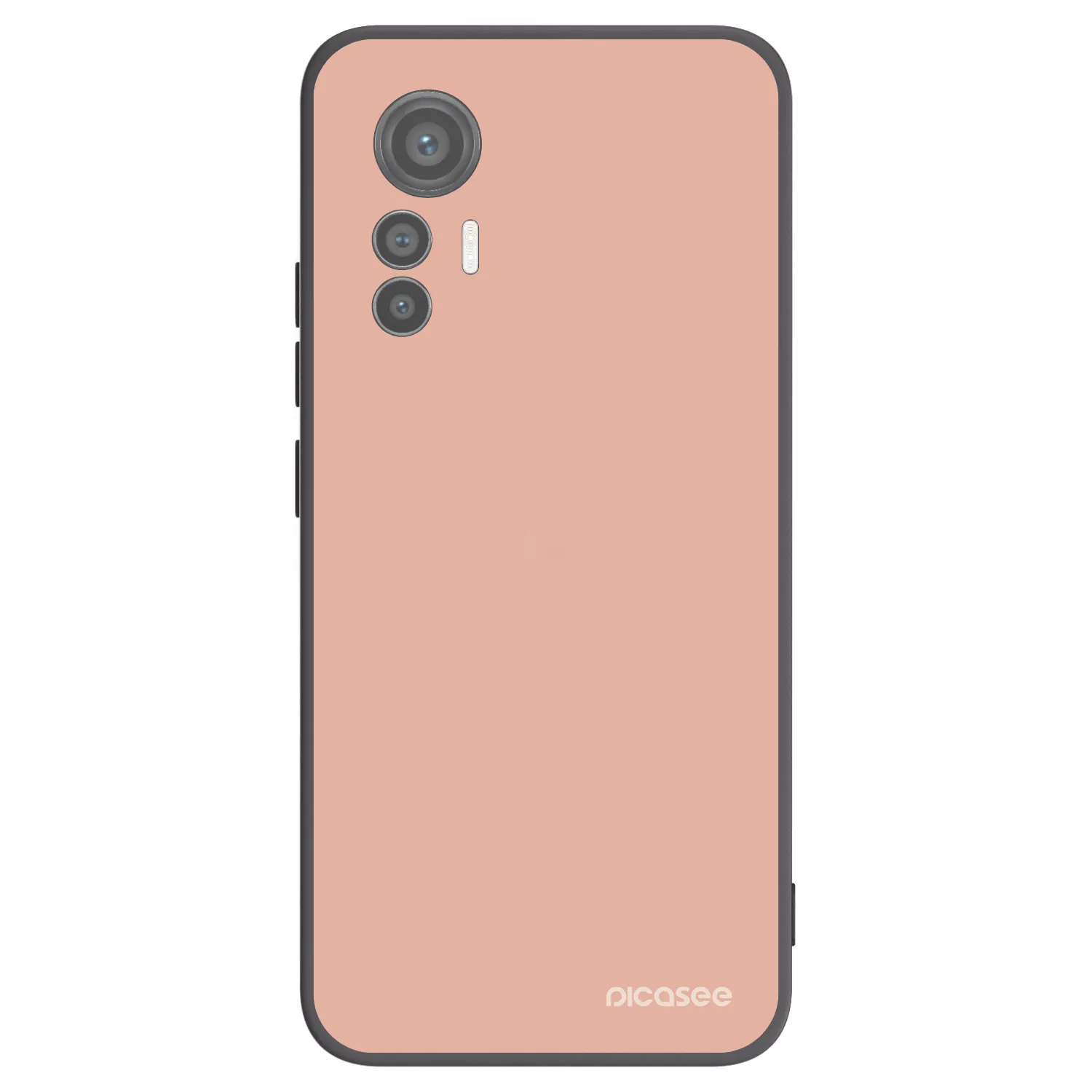 Picasee silikonowe czarne etui na Xiaomi 12 Lite - Lullaby