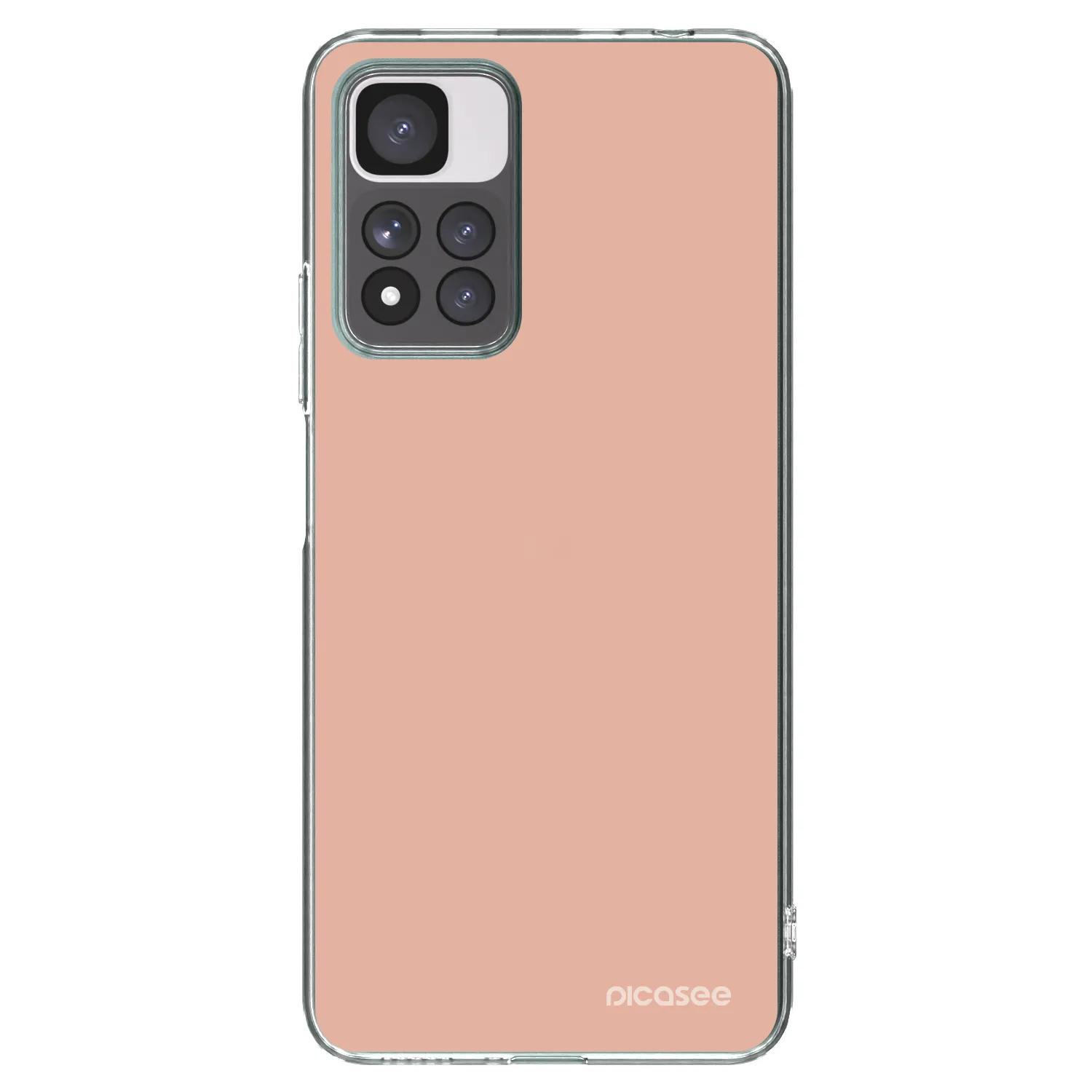 Picasee silikonowe przeźroczyste etui na Xiaomi Redmi Note 11 Pro+ 5G - Lullaby