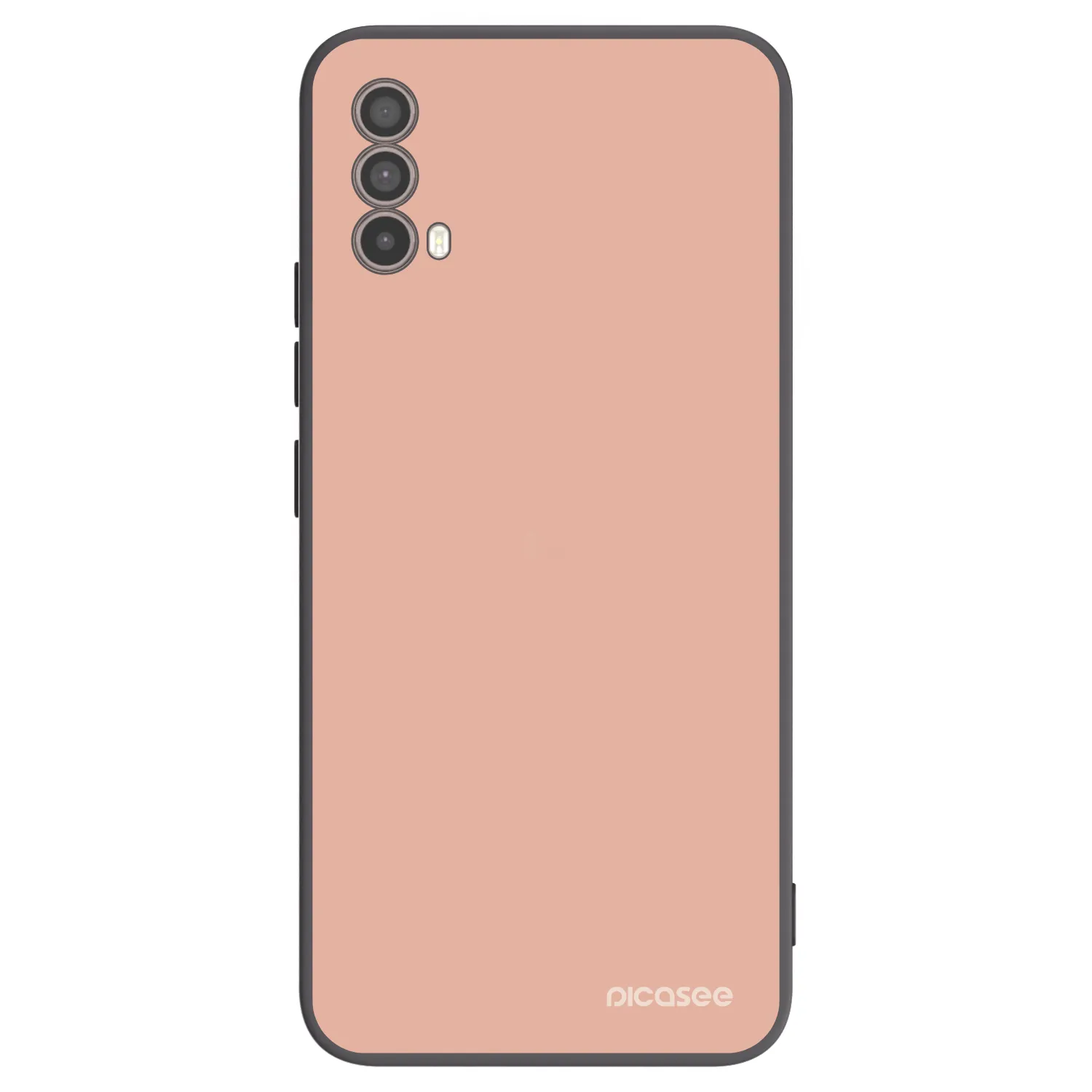 Picasee silikonowe czarne etui na Motorola Moto E40 - Lullaby