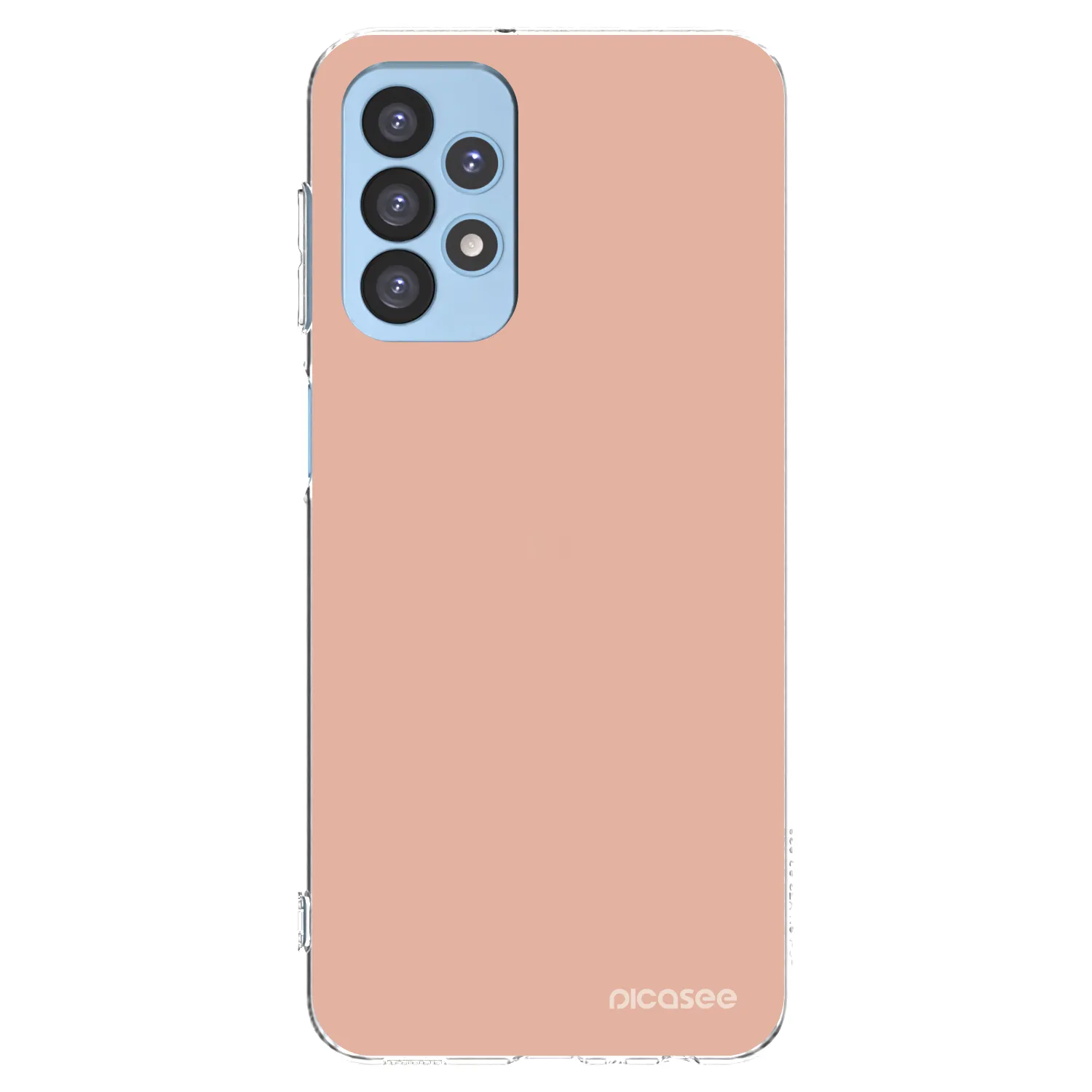 Picasee silikonowe przeźroczyste etui na Samsung Galaxy A23 A235F 4G - Lullaby