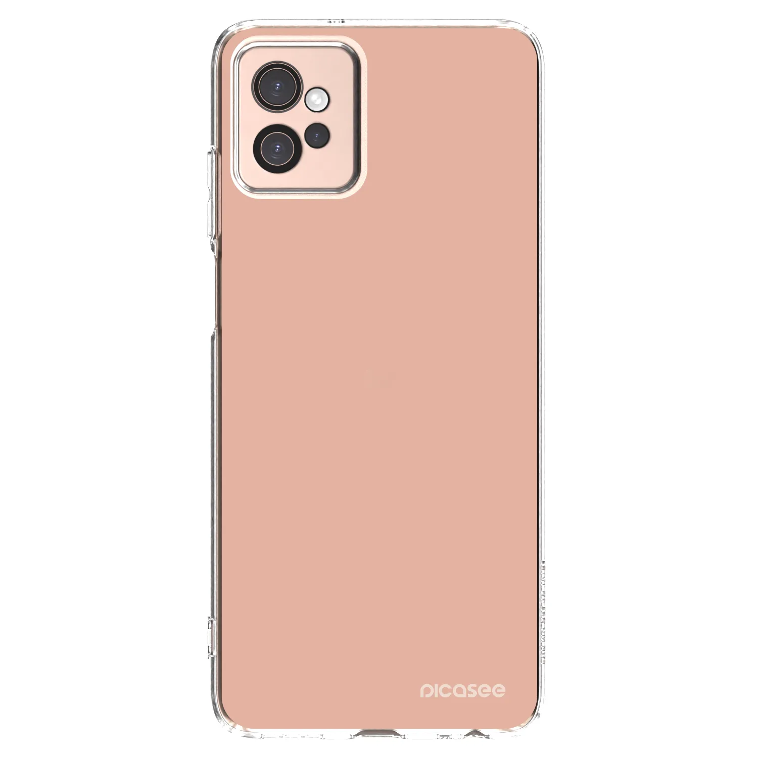 Picasee silikonowe przeźroczyste etui na Motorola Moto G32 - Lullaby