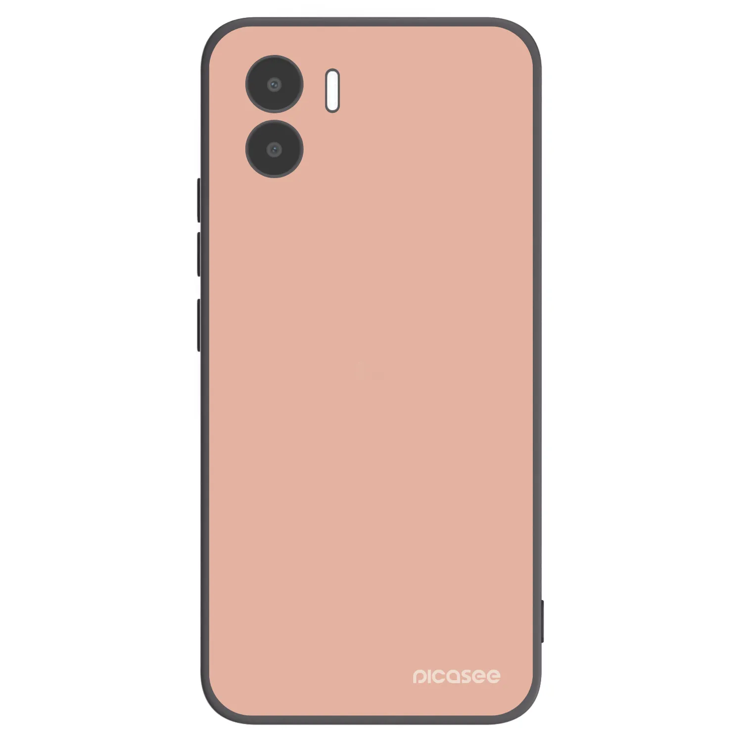 Picasee silikonowe czarne etui na Xiaomi Redmi A1 - Lullaby