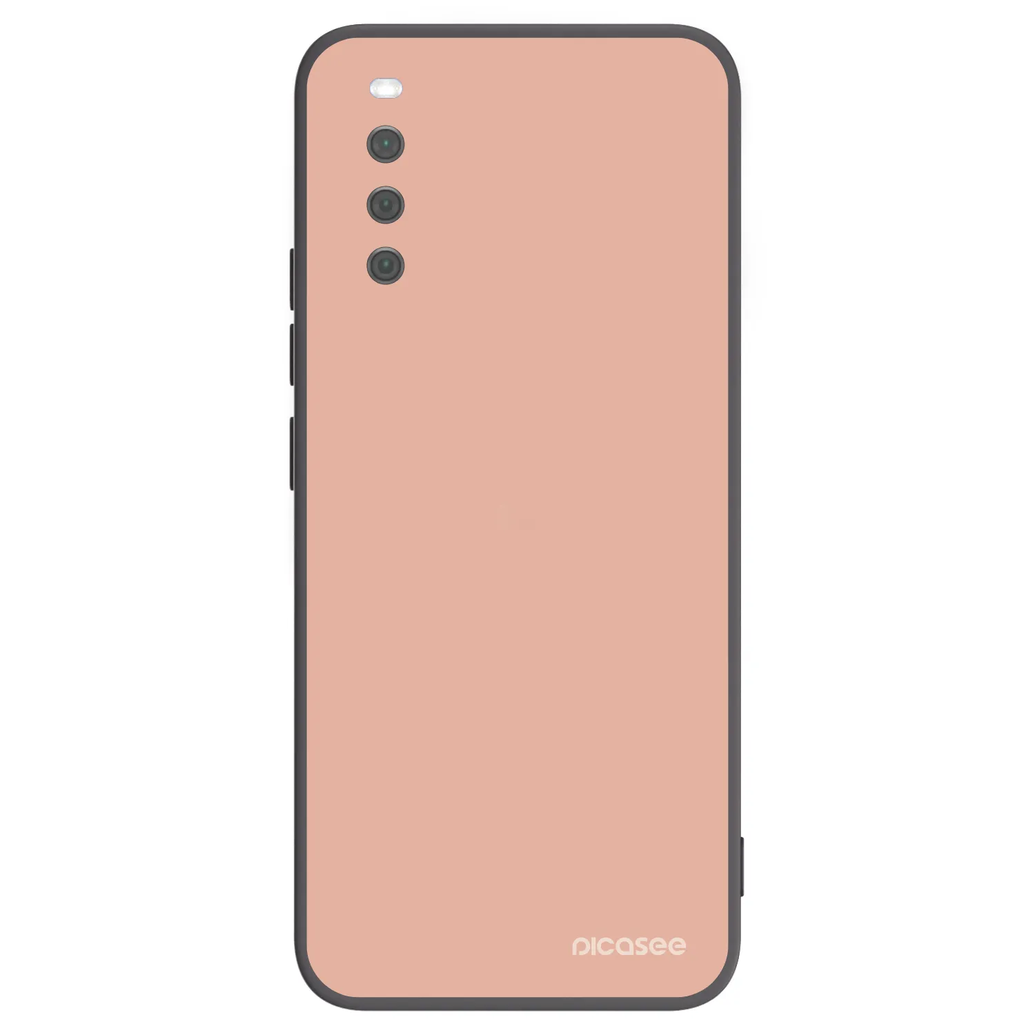 Picasee silikonowe czarne etui na Sony Xperia 10 III - Lullaby