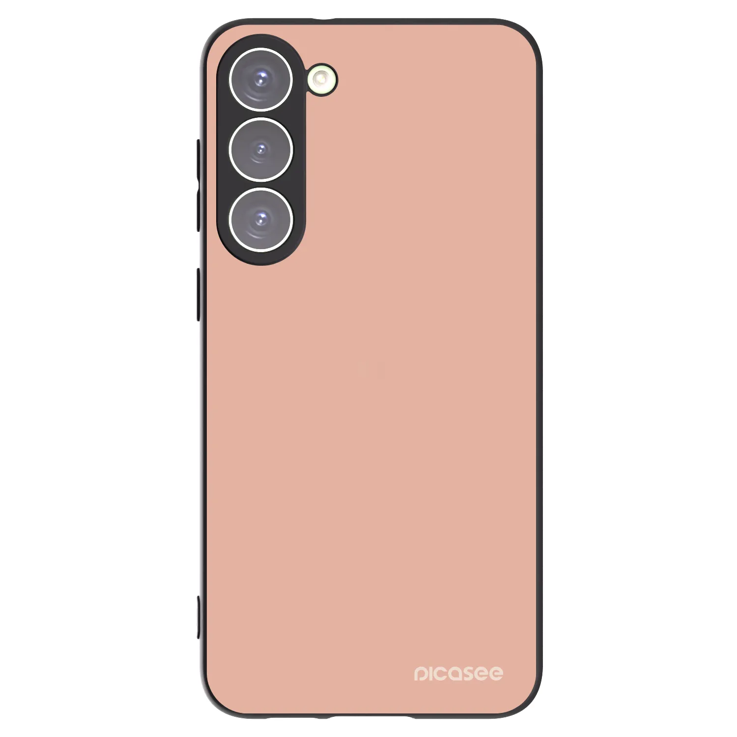 Picasee silikonowe czarne etui na Samsung Galaxy S23+ 5G - Lullaby