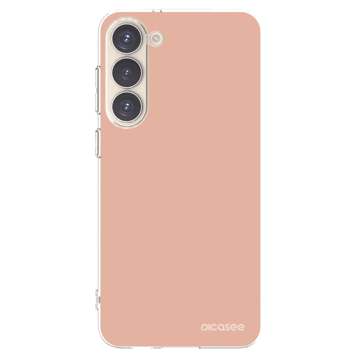 Picasee silikonowe przeźroczyste etui na Samsung Galaxy S23+ 5G - Lullaby