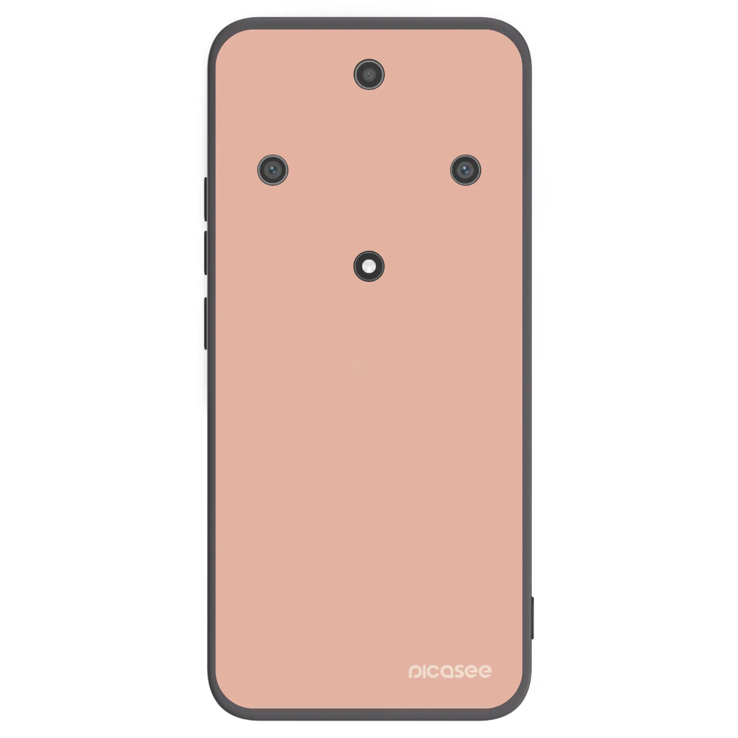 Picasee silikonowe czarne etui na Honor Magic5 Lite 5G - Lullaby