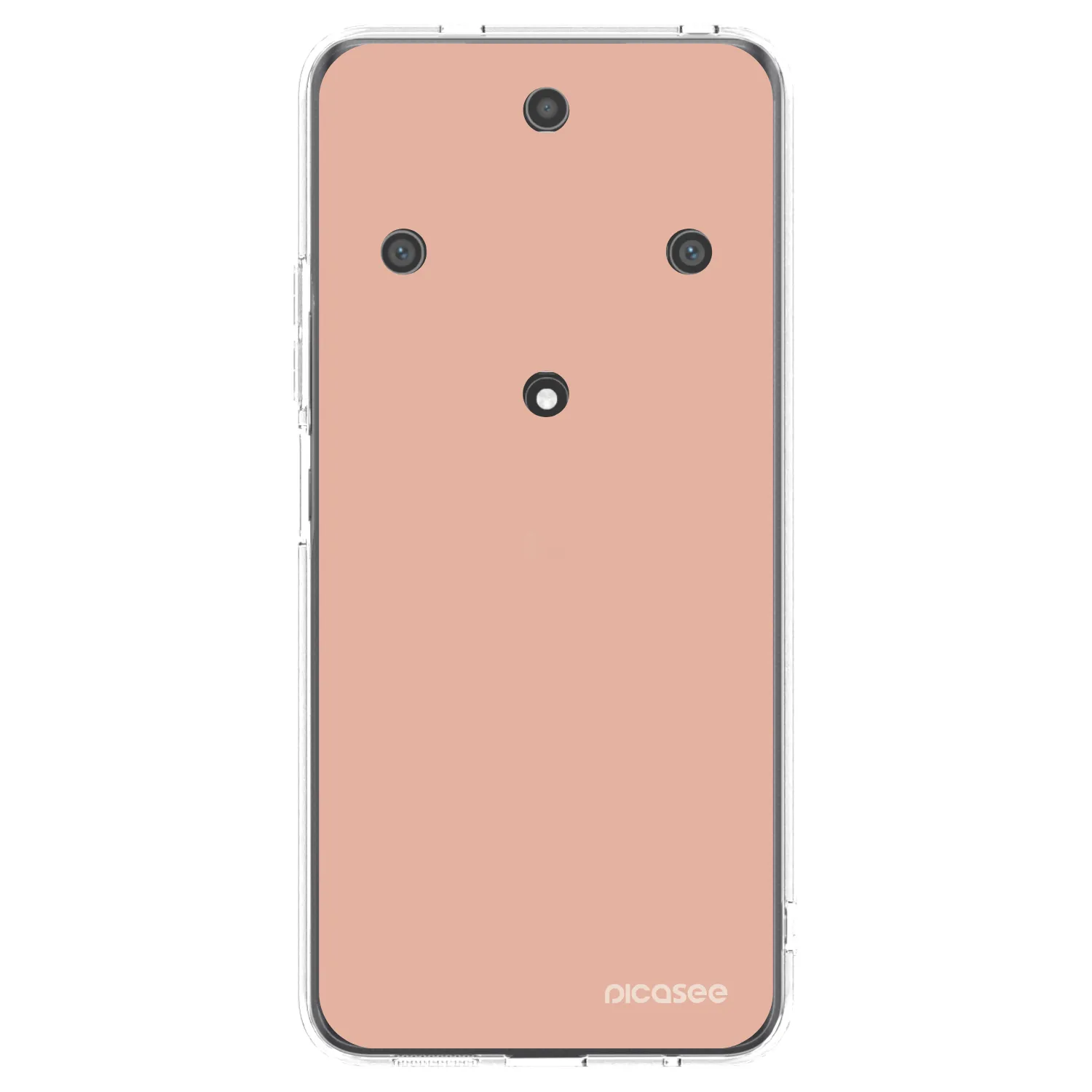 Picasee silikonowe przeźroczyste etui na Honor Magic5 Lite 5G - Lullaby