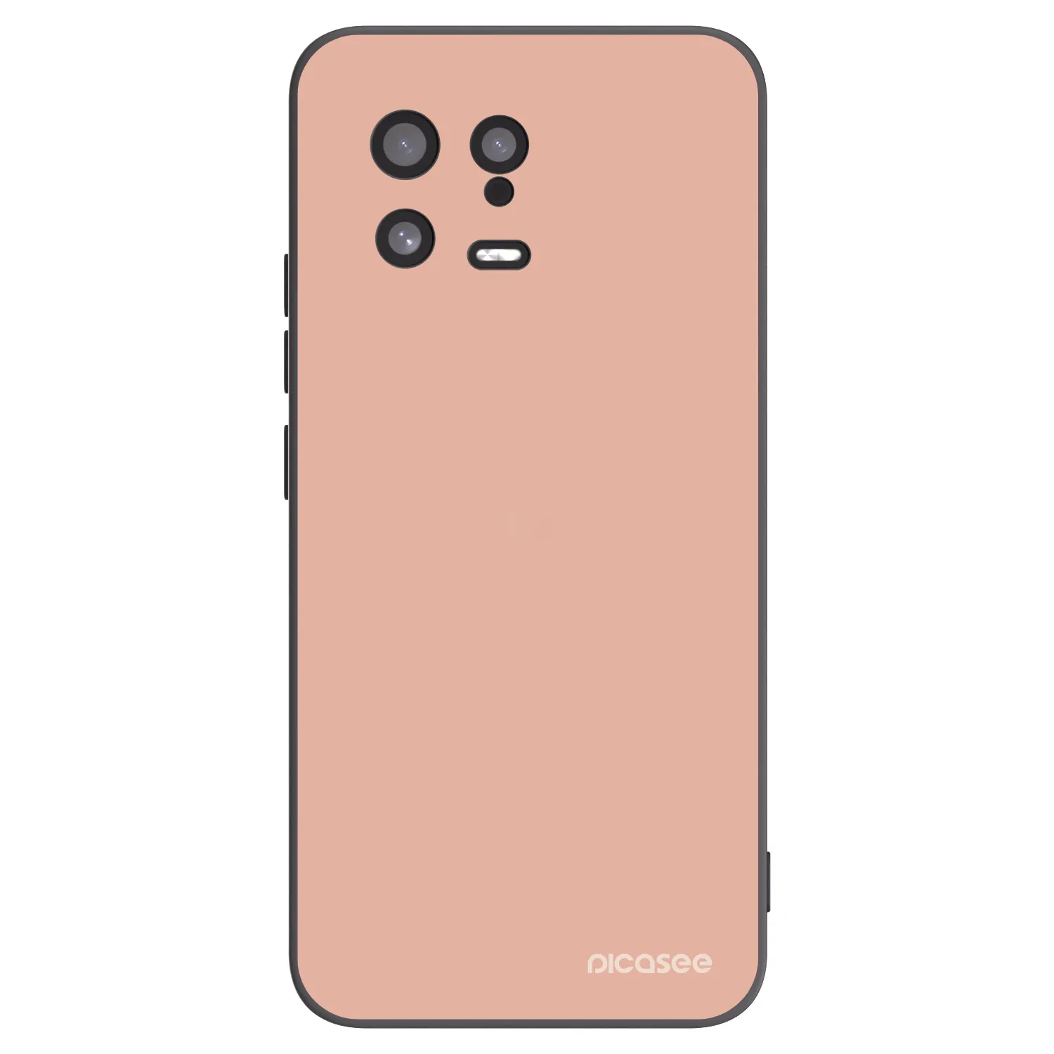 Picasee silikonowe czarne etui na Xiaomi 13 - Lullaby