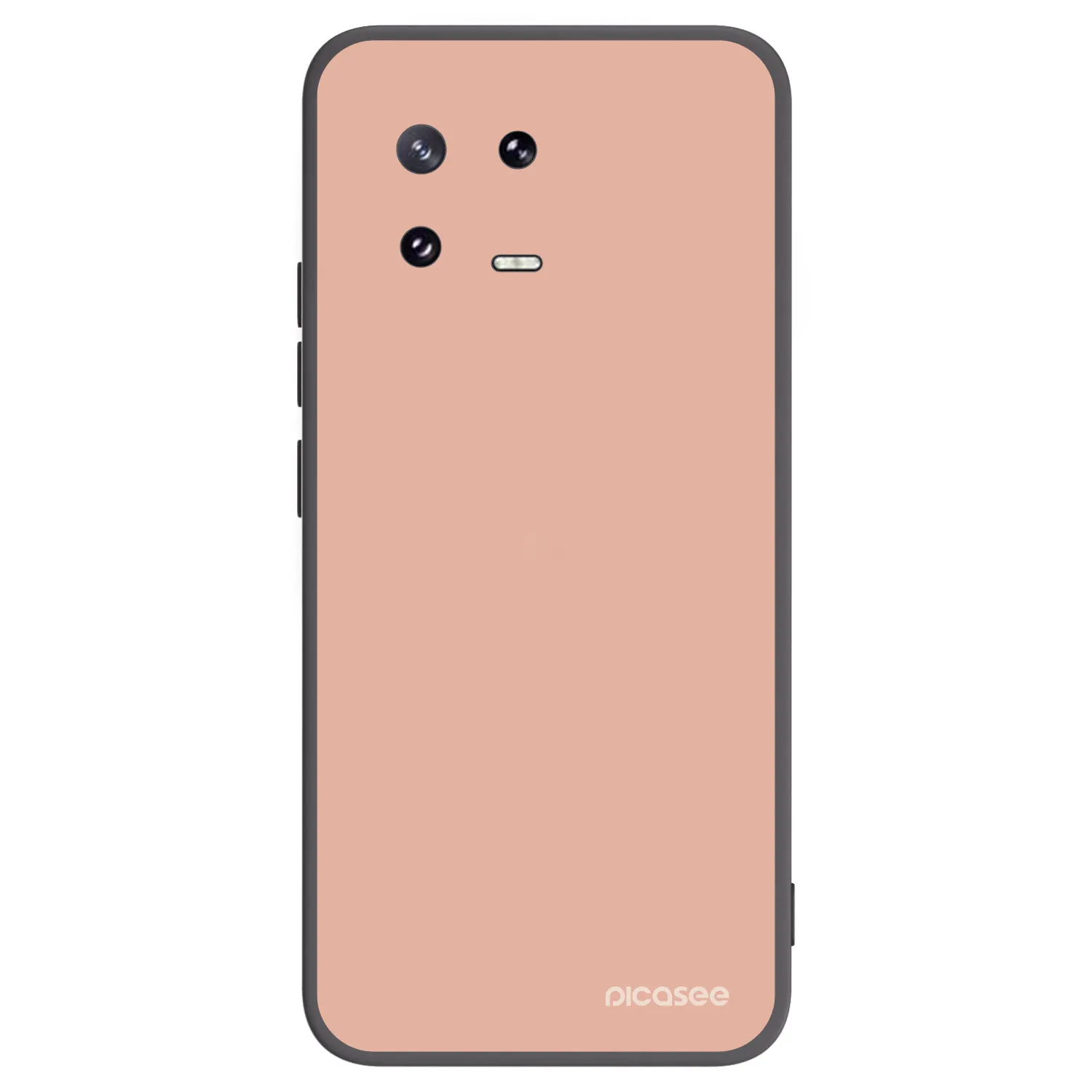 Picasee silikonowe czarne etui na Xiaomi 13 Pro - Lullaby