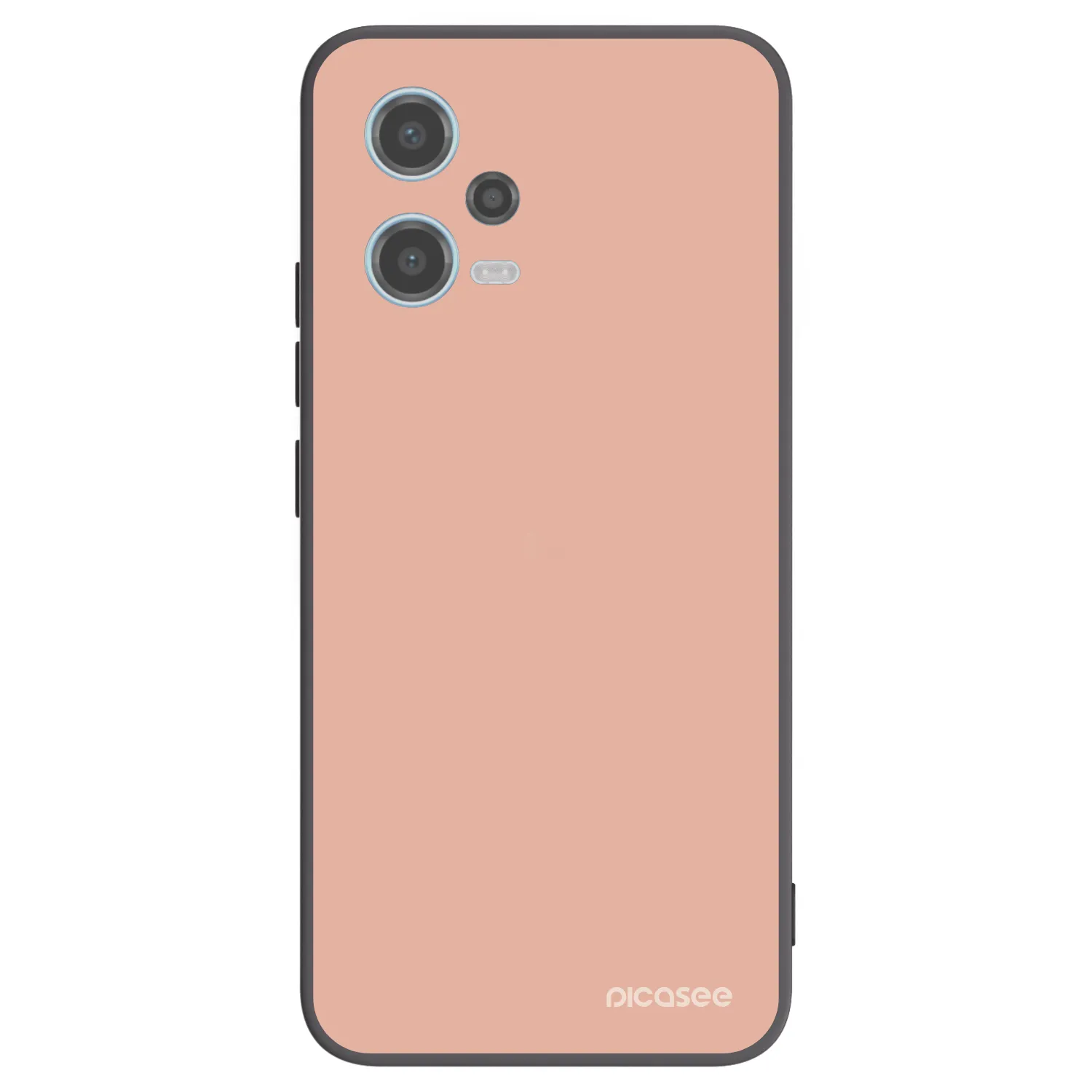 Picasee silikonowe czarne etui na Xiaomi Redmi Note 12 5G - Lullaby