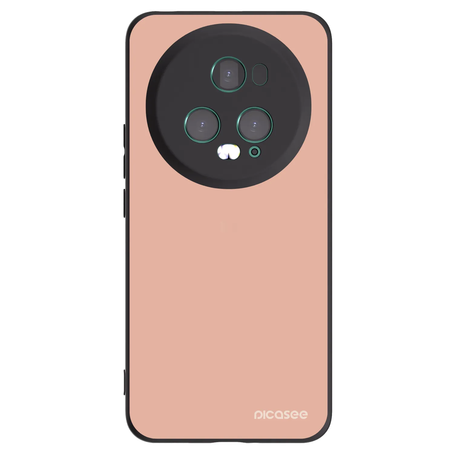 Picasee silikonowe czarne etui na Honor Magic5 Pro - Lullaby