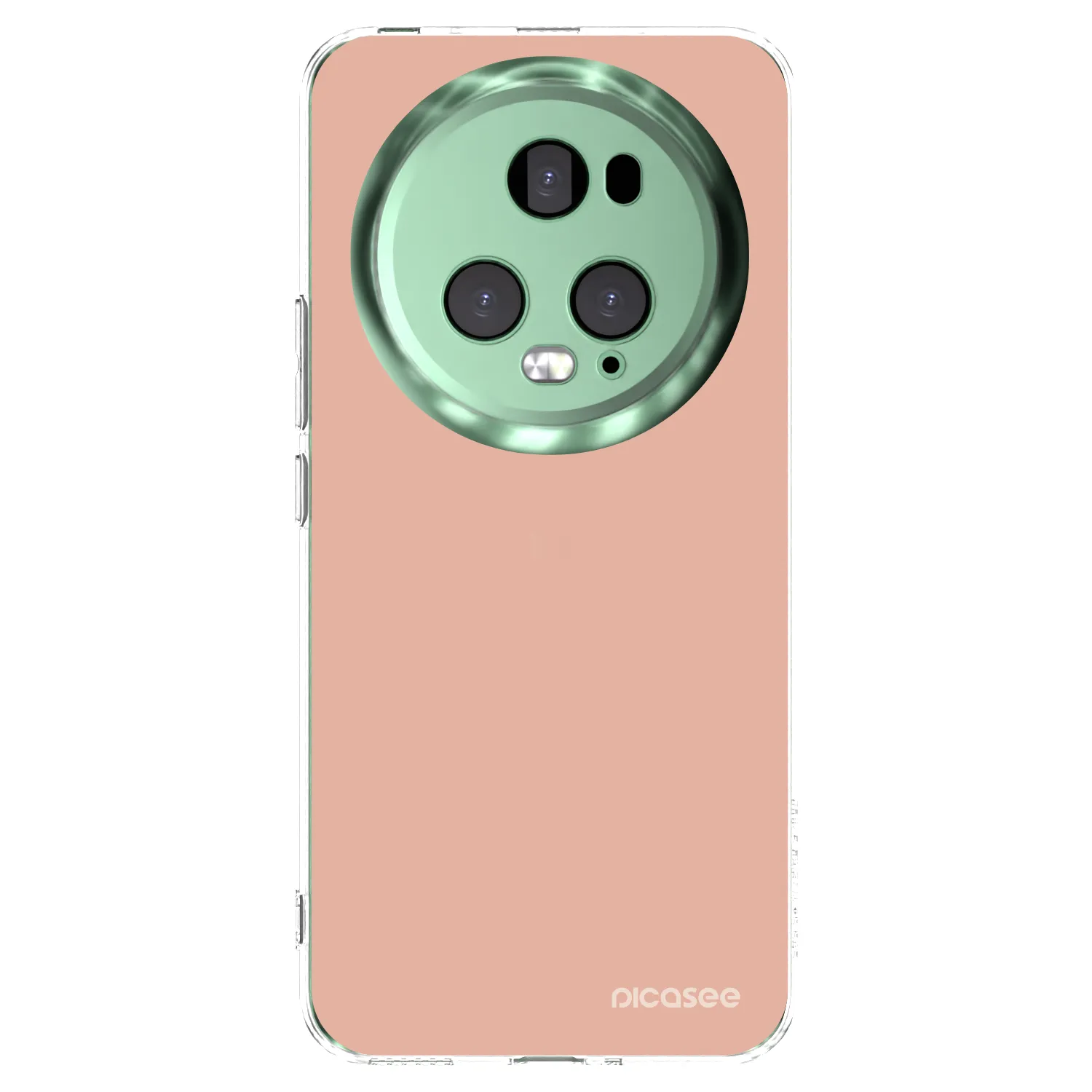 Picasee silikonowe przeźroczyste etui na Honor Magic5 Pro - Lullaby