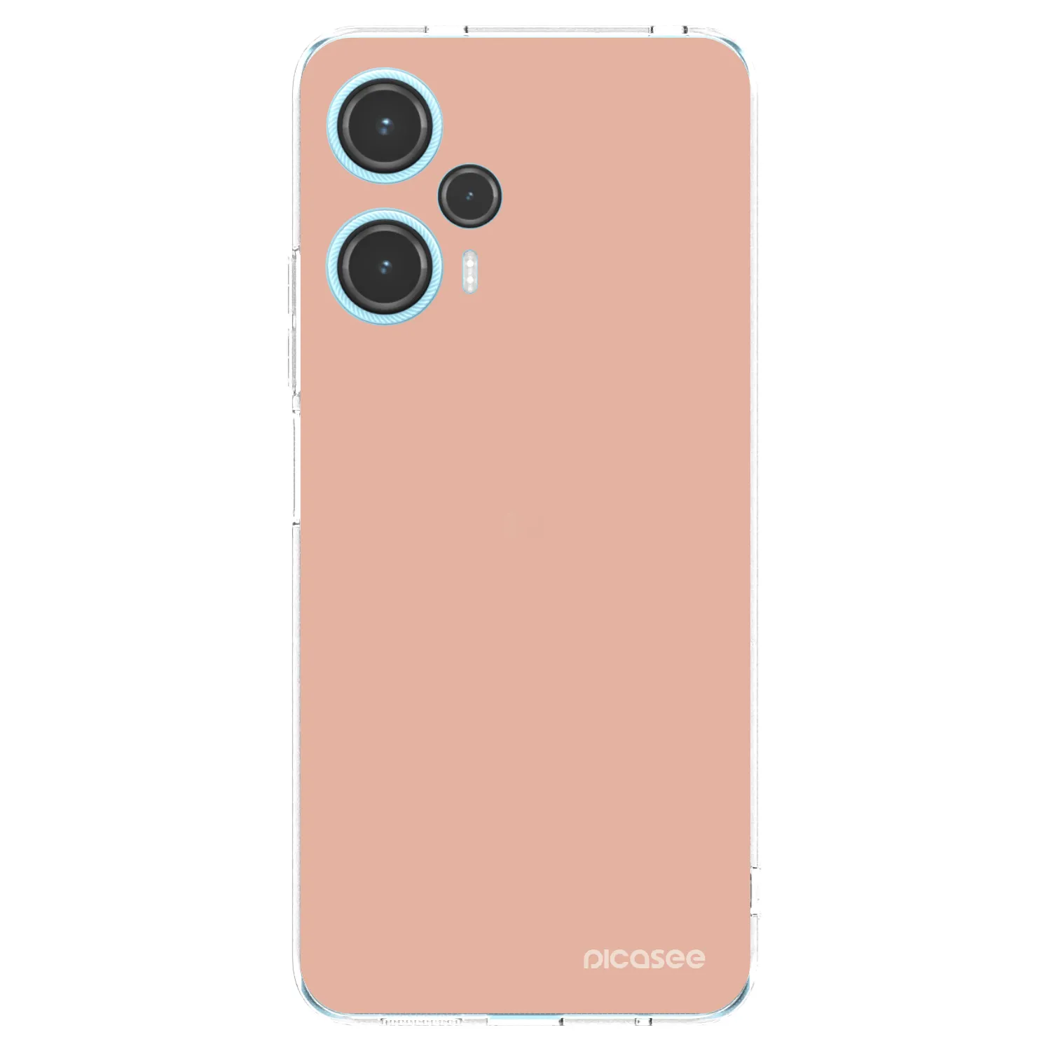 Picasee silikonowe przeźroczyste etui na Xiaomi Poco F5 - Lullaby