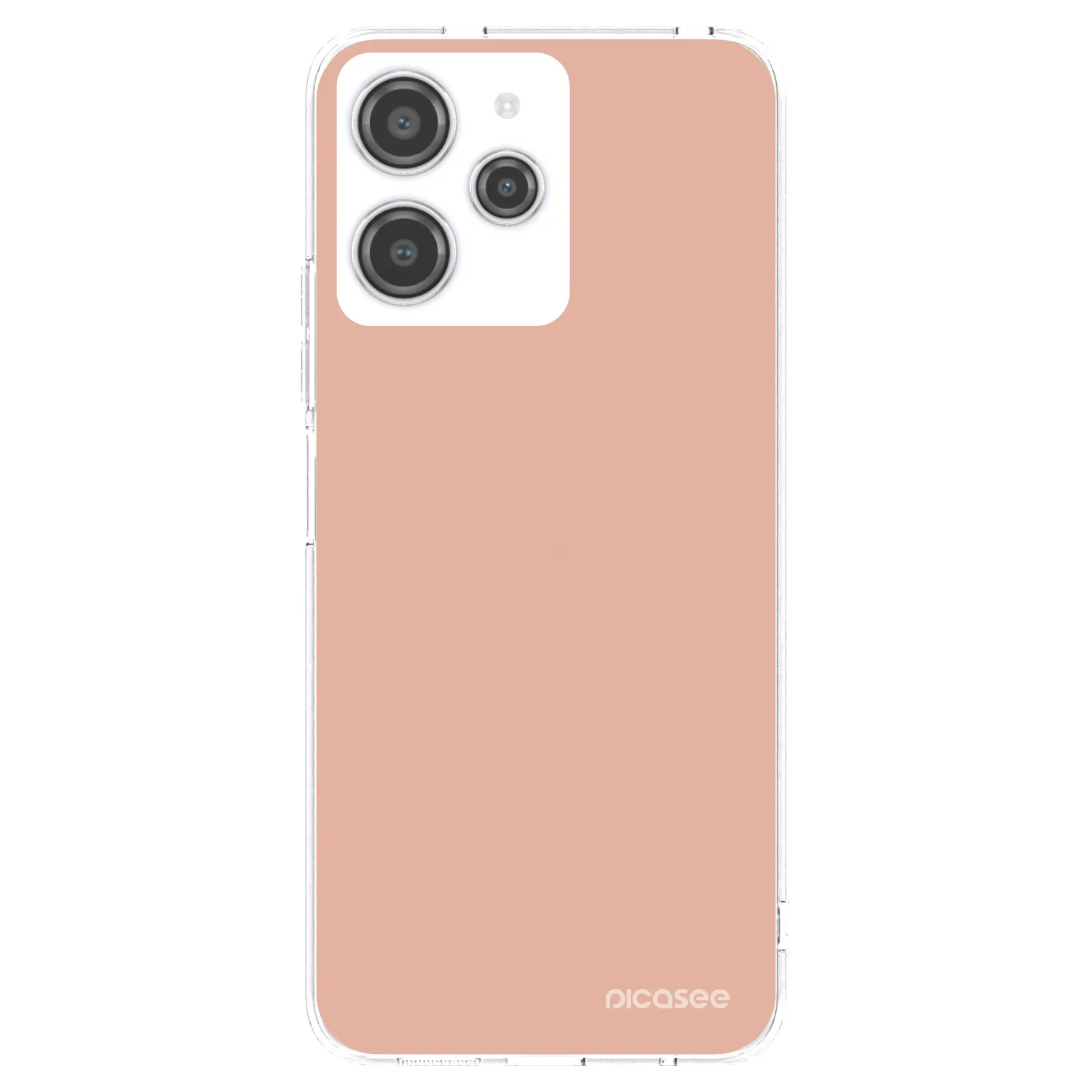 Picasee silikonowe przeźroczyste etui na Xiaomi Redmi 12 4G - Lullaby