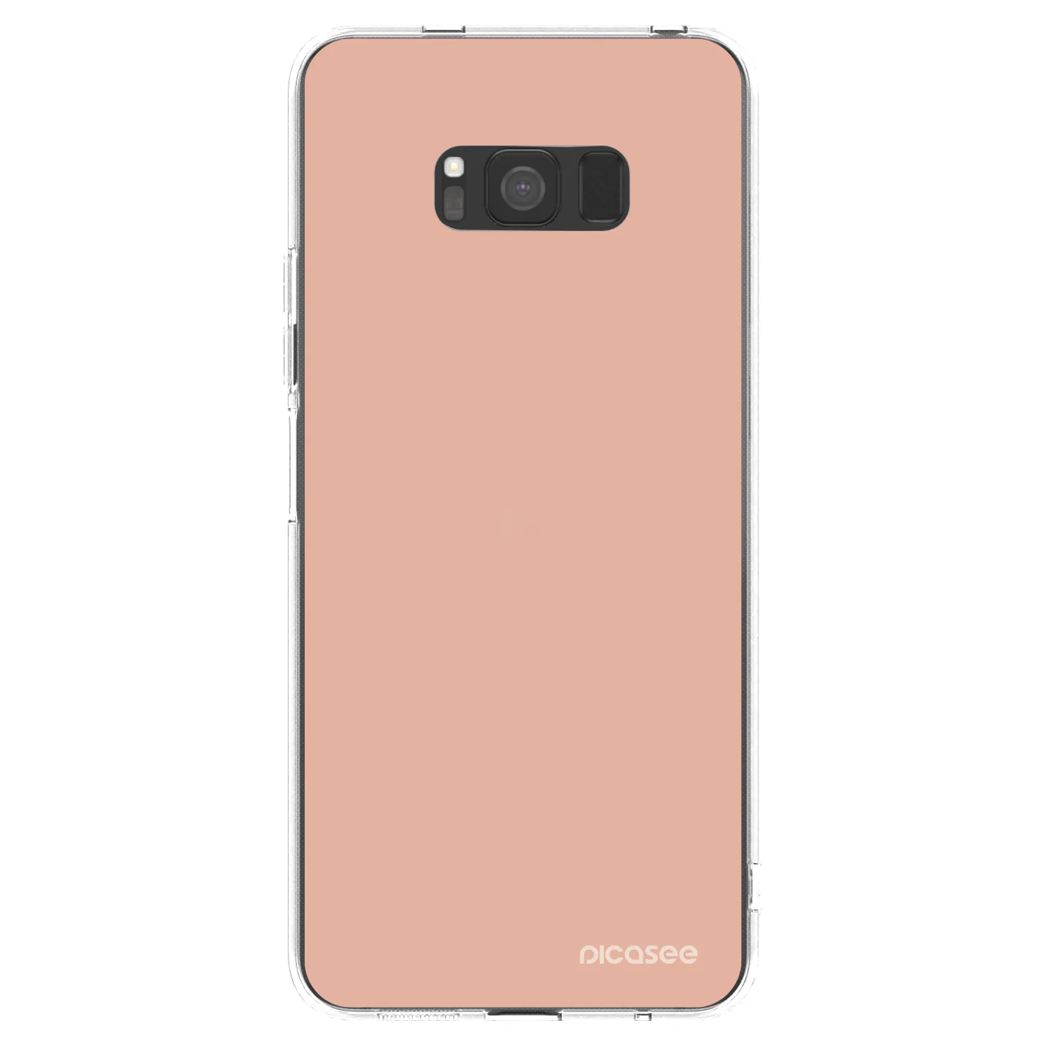 Picasee silikonowe przeźroczyste etui na Samsung Galaxy S8 G950F - Lullaby