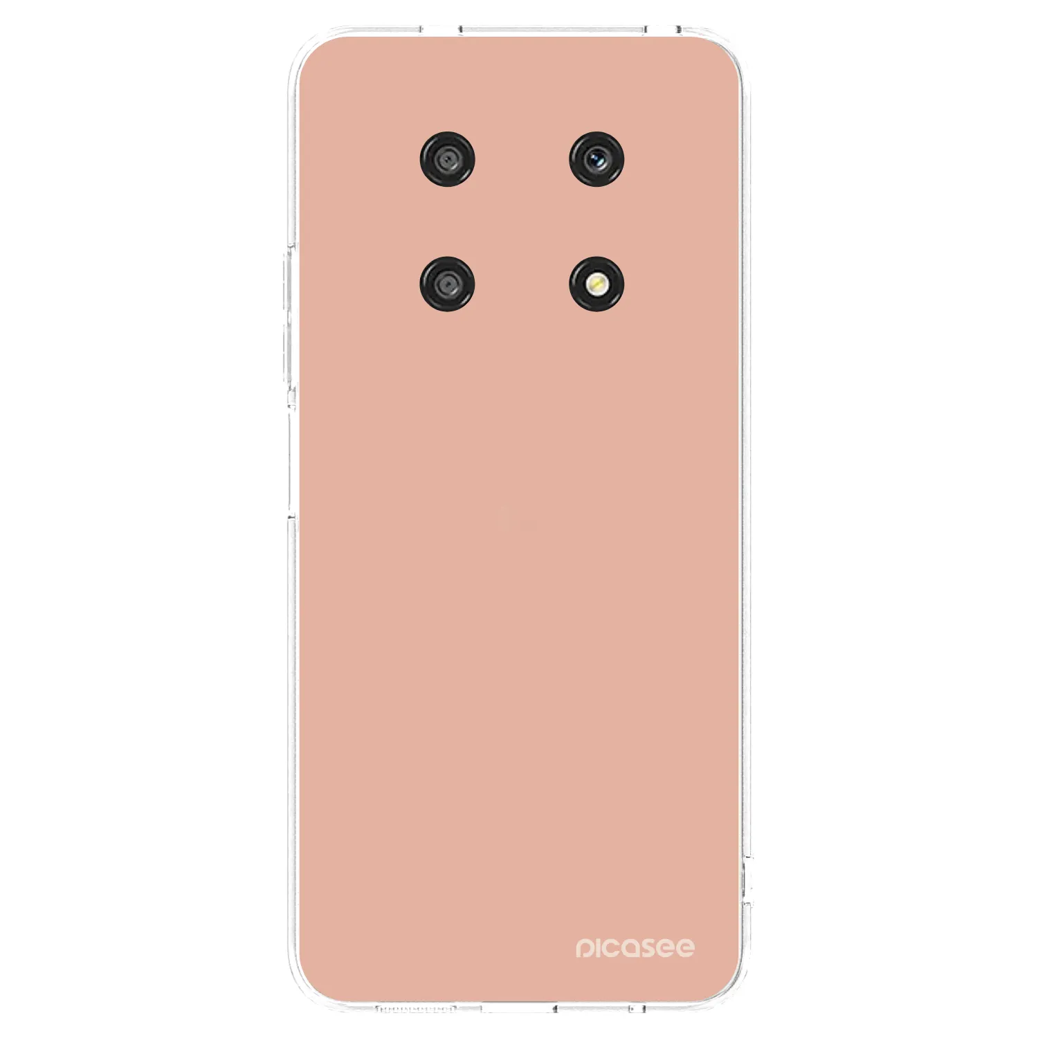 Picasee silikonowe przeźroczyste etui na Honor Magic4 Lite 5G - Lullaby