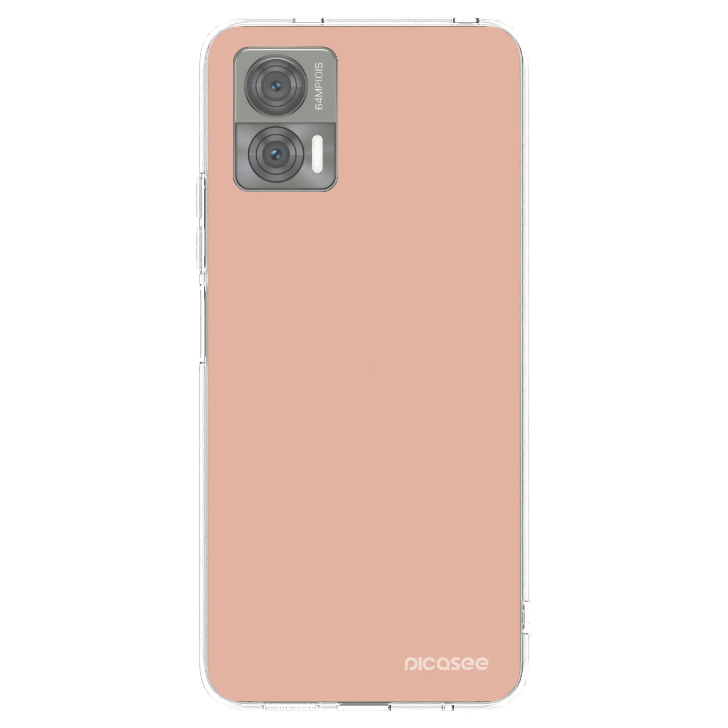 Picasee silikonowe przeźroczyste etui na Motorola Edge 30 Neo - Lullaby