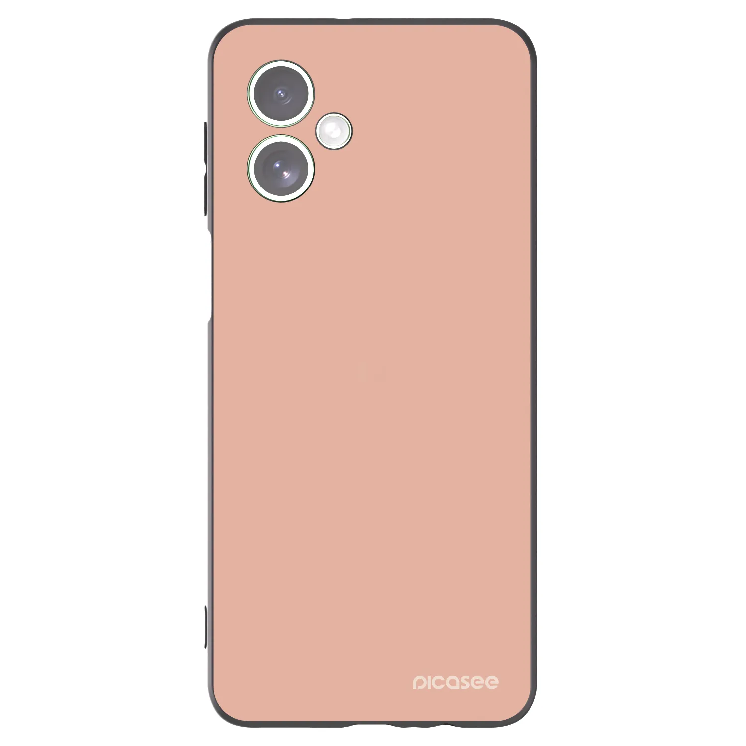 Picasee silikonowe czarne etui na Motorola Moto G54 5G - Lullaby