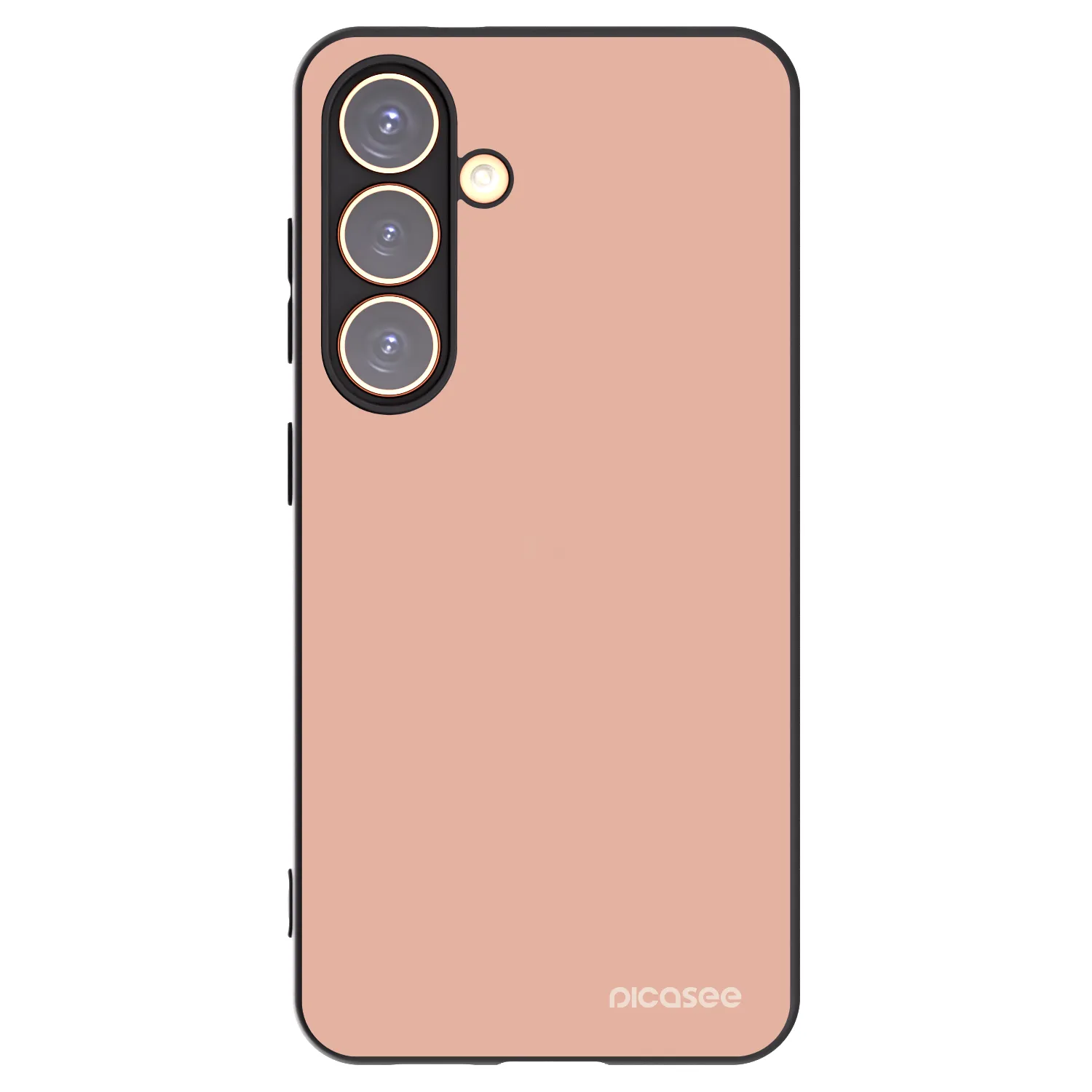 Picasee silikonowe czarne etui na Samsung Galaxy S24 S921B 5G - Lullaby