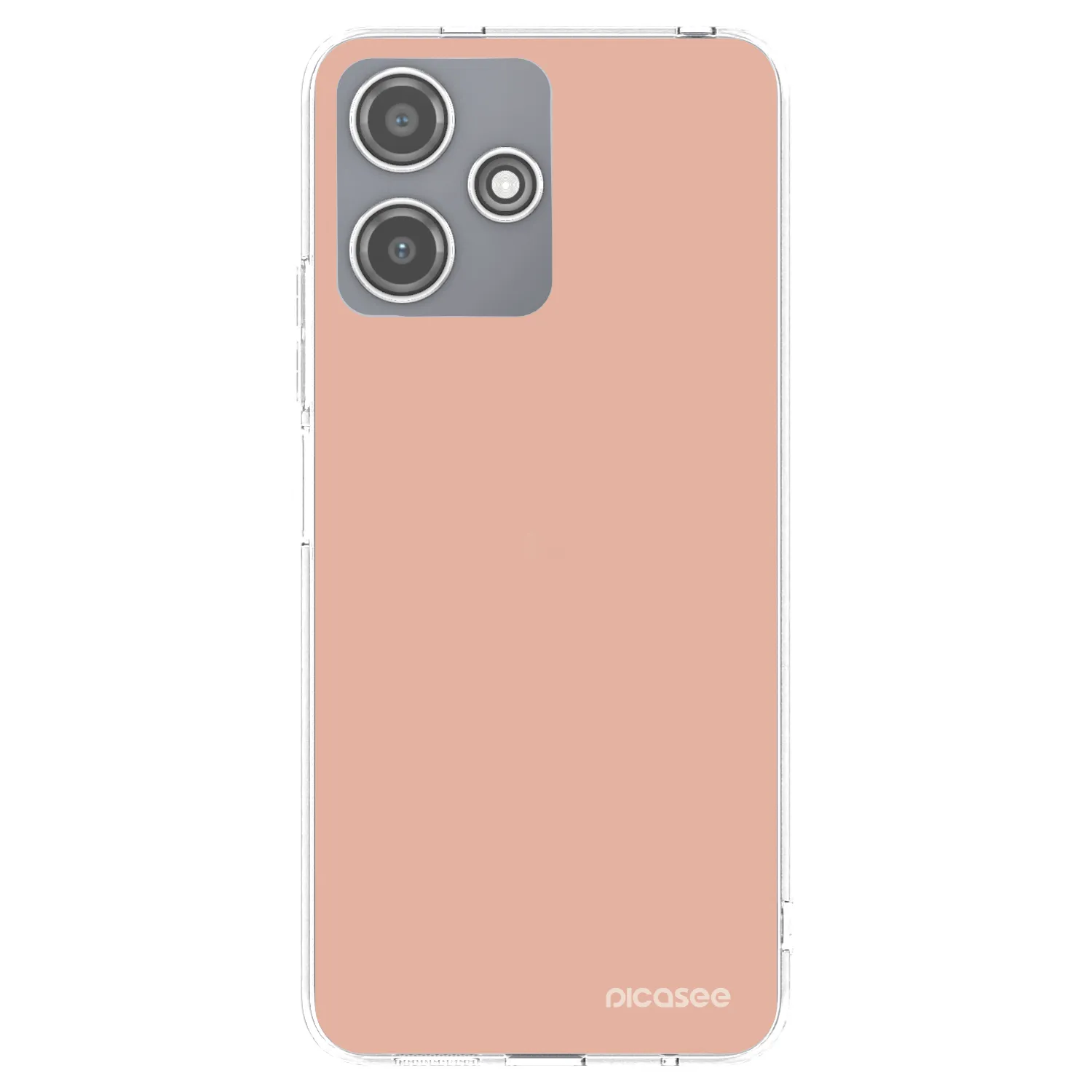 Picasee silikonowe przeźroczyste etui na Xiaomi Redmi 12 5G - Lullaby
