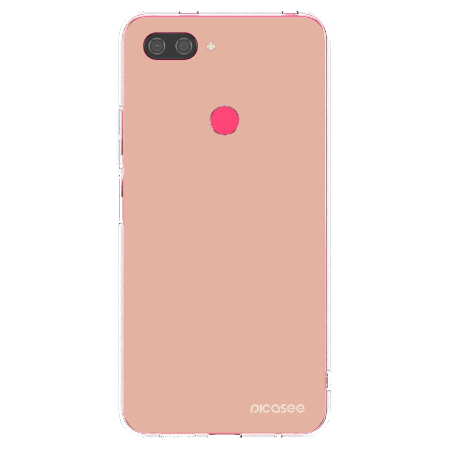 Picasee silikonowe przeźroczyste etui na Xiaomi Mi 8 Lite - Lullaby