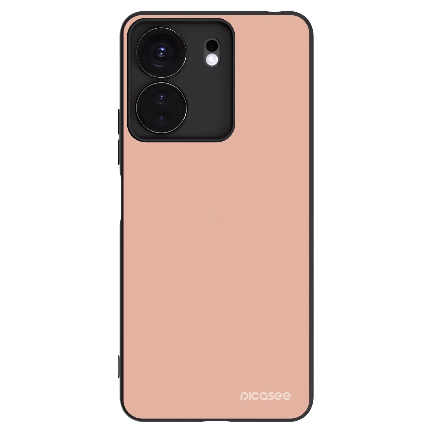 Picasee silikonowe czarne etui na Xiaomi Redmi 13C 4G - Lullaby