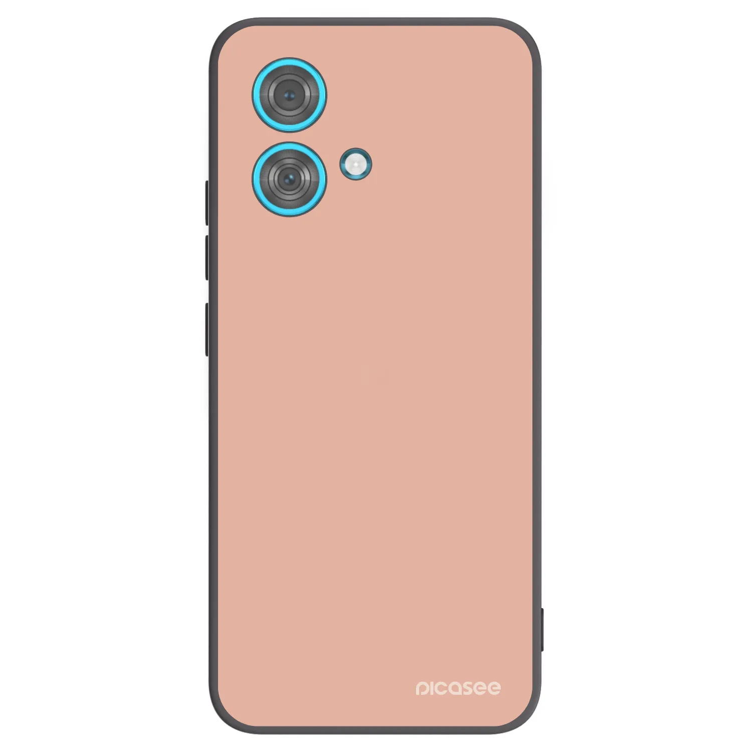 Picasee silikonowe czarne etui na Motorola Edge 40 Neo - Lullaby