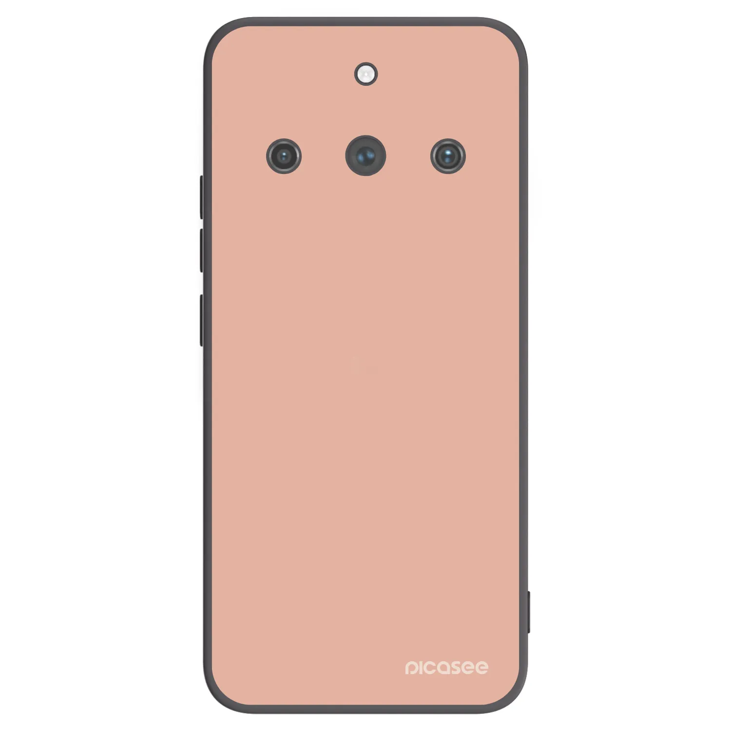 Picasee silikonowe czarne etui na Realme 11 Pro+ - Lullaby