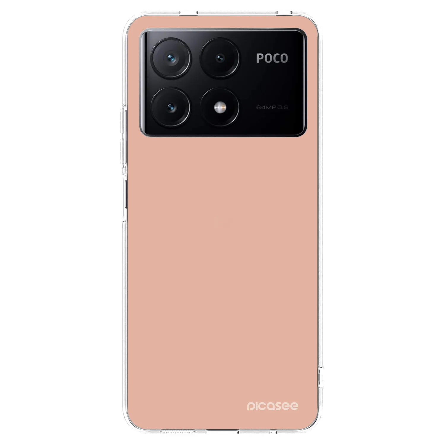Picasee silikonowe przeźroczyste etui na Xiaomi Poco X6 Pro - Lullaby