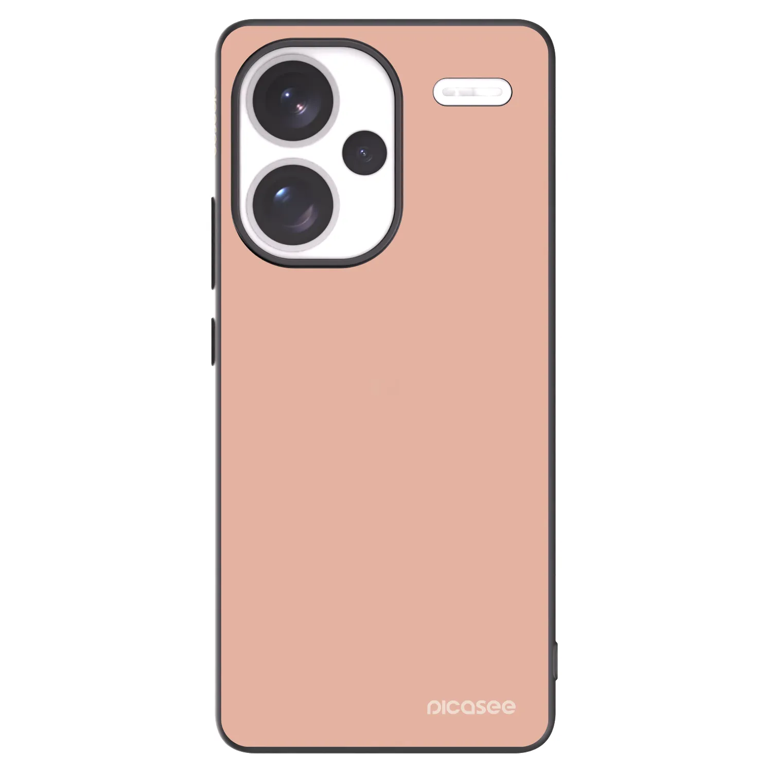 Picasee silikonowe czarne etui na Xiaomi Redmi Note 13 Pro+ 5G - Lullaby