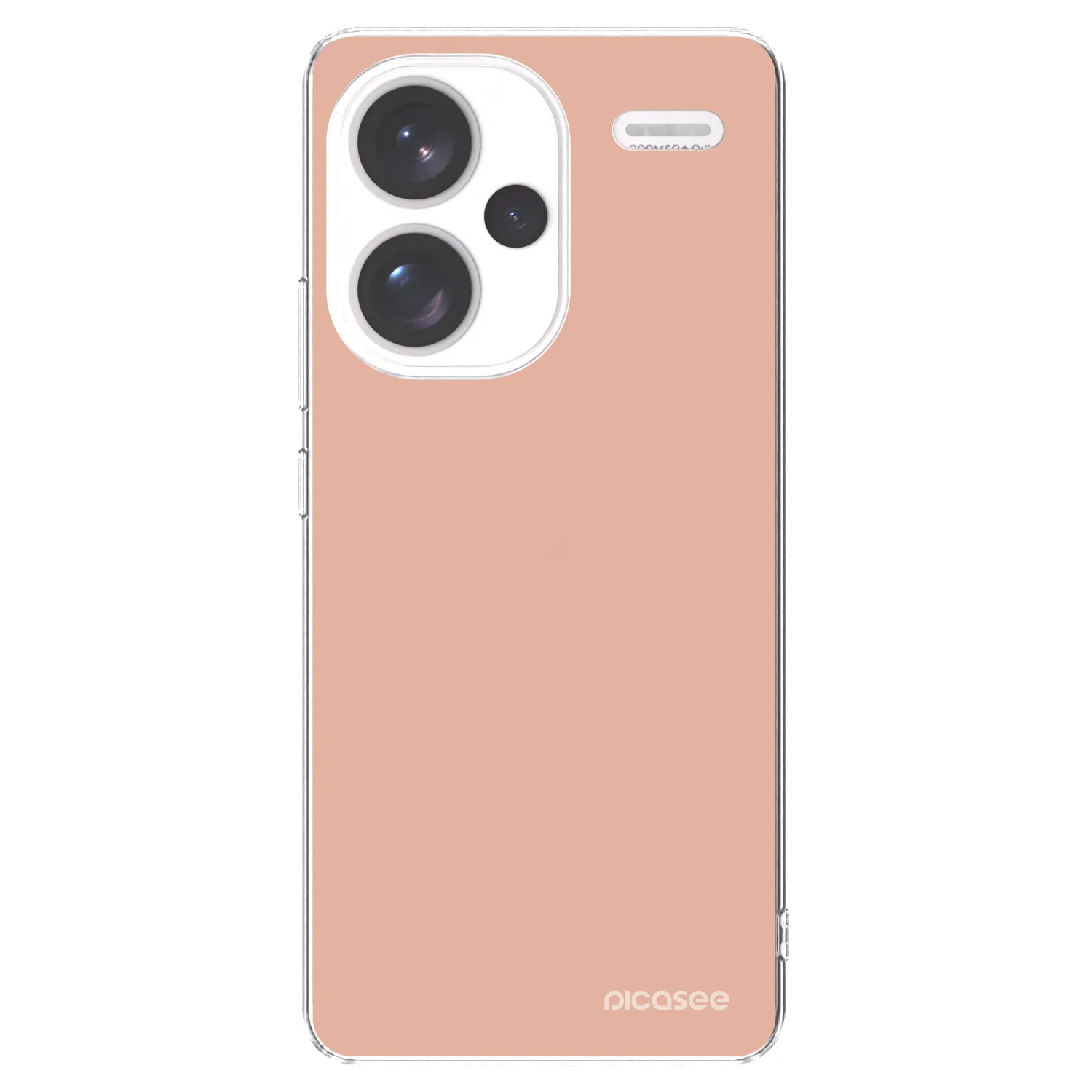 Picasee silikonowe przeźroczyste etui na Xiaomi Redmi Note 13 Pro+ 5G - Lullaby