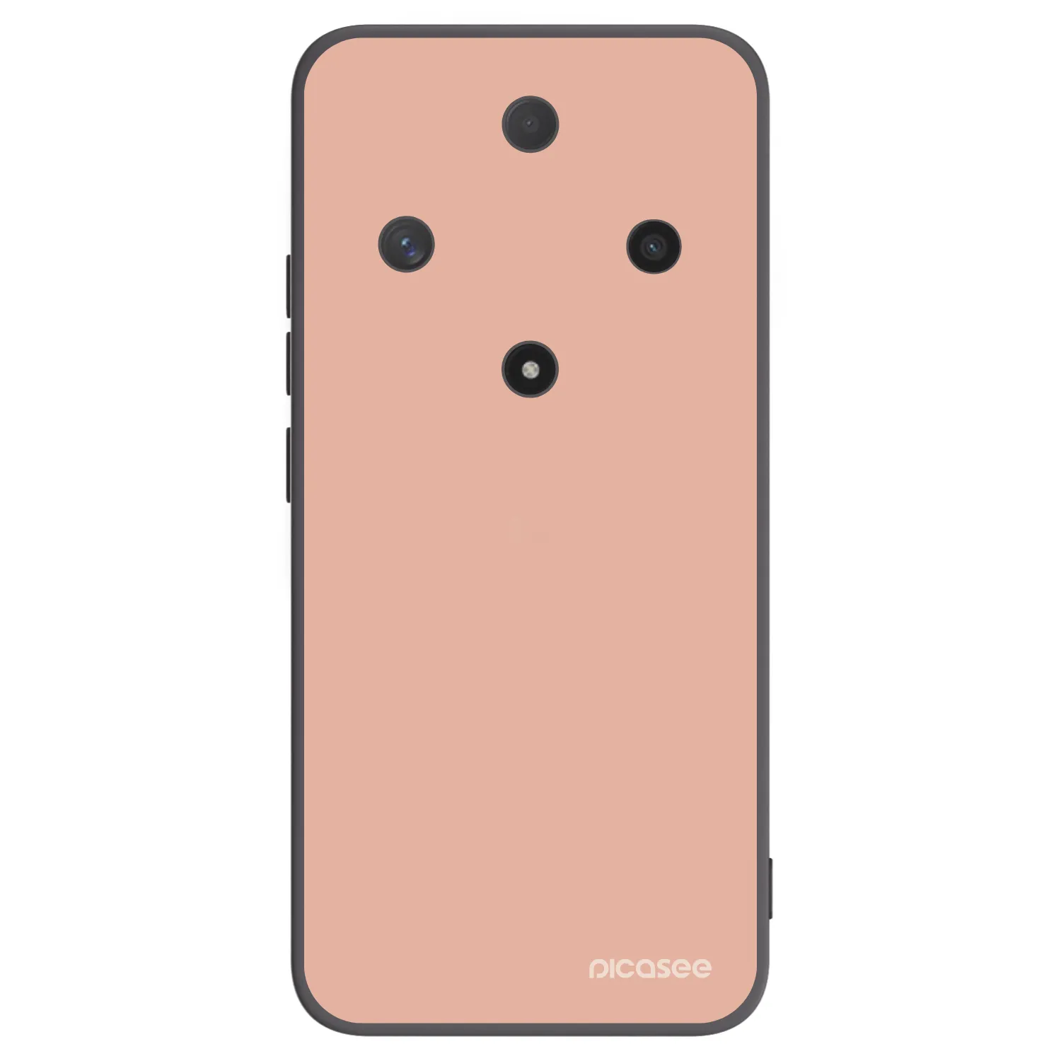Picasee silikonowe czarne etui na Honor Magic6 Lite 5G - Lullaby