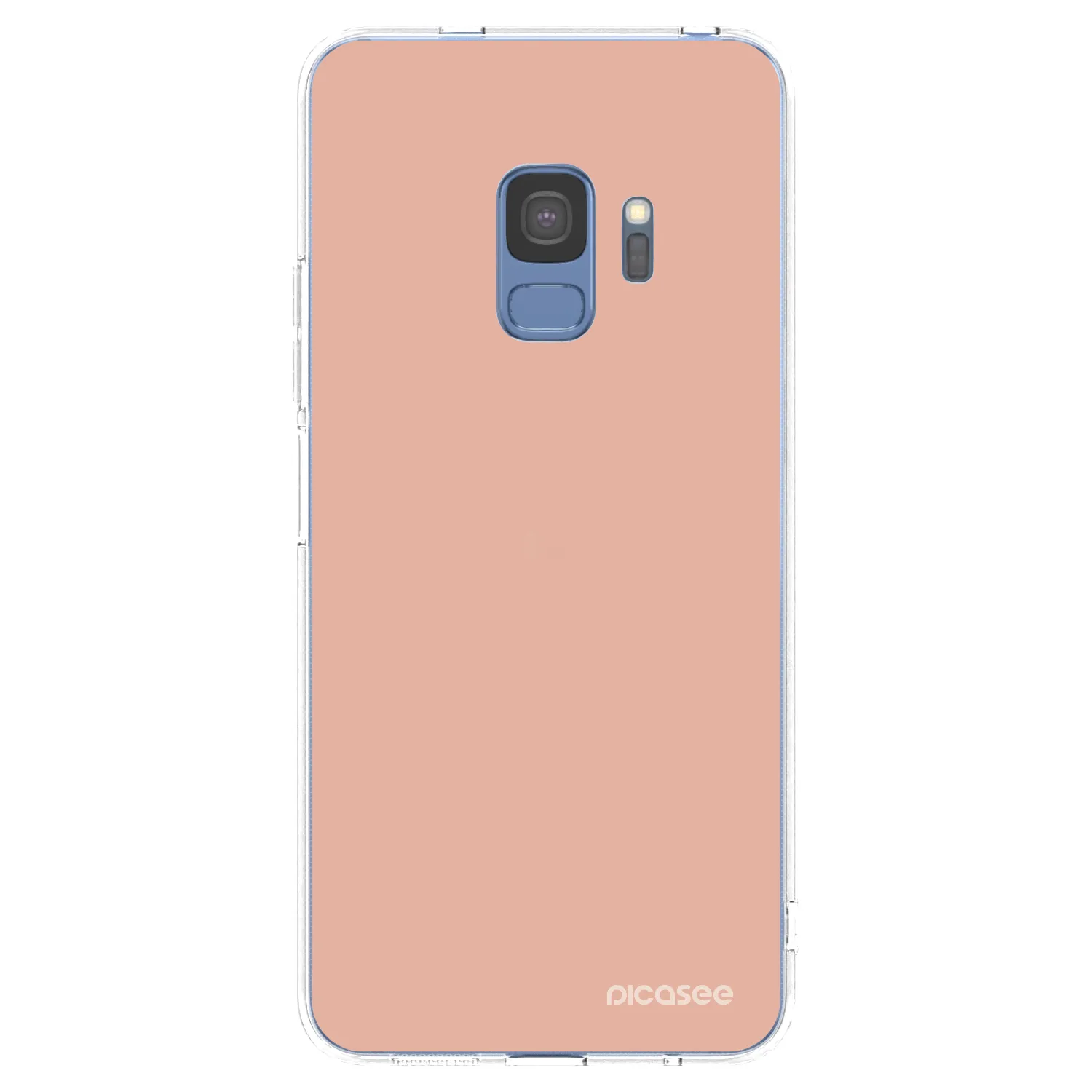 Picasee silikonowe przeźroczyste etui na Samsung Galaxy S9 G960F - Lullaby