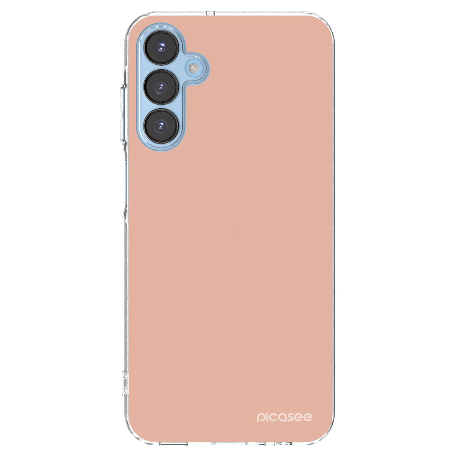 Picasee silikonowe przeźroczyste etui na Samsung Galaxy A15 A156B 5G - Lullaby