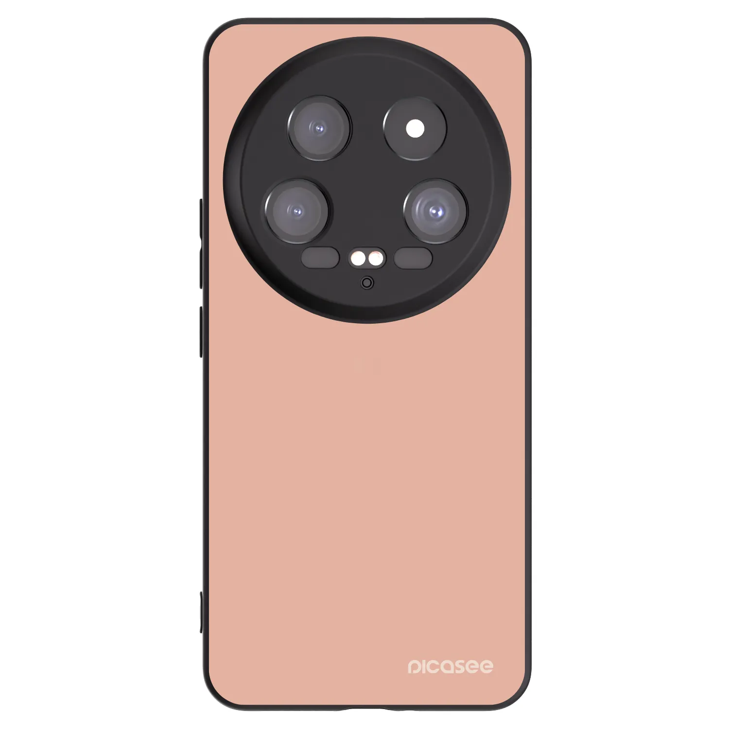 Picasee silikonowe czarne etui na Xiaomi 14 Ultra - Lullaby