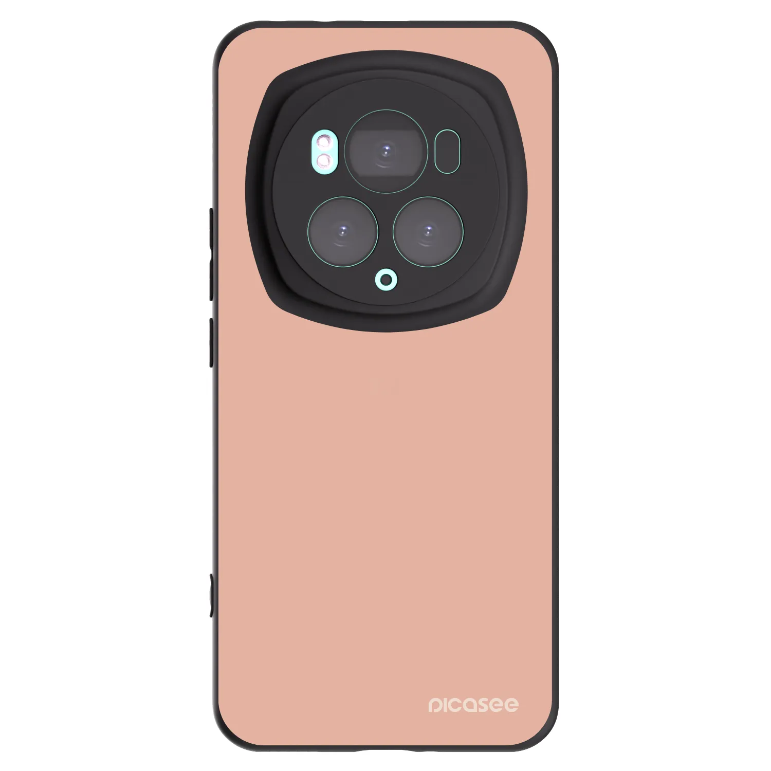 Picasee silikonowe czarne etui na Honor Magic6 Pro - Lullaby