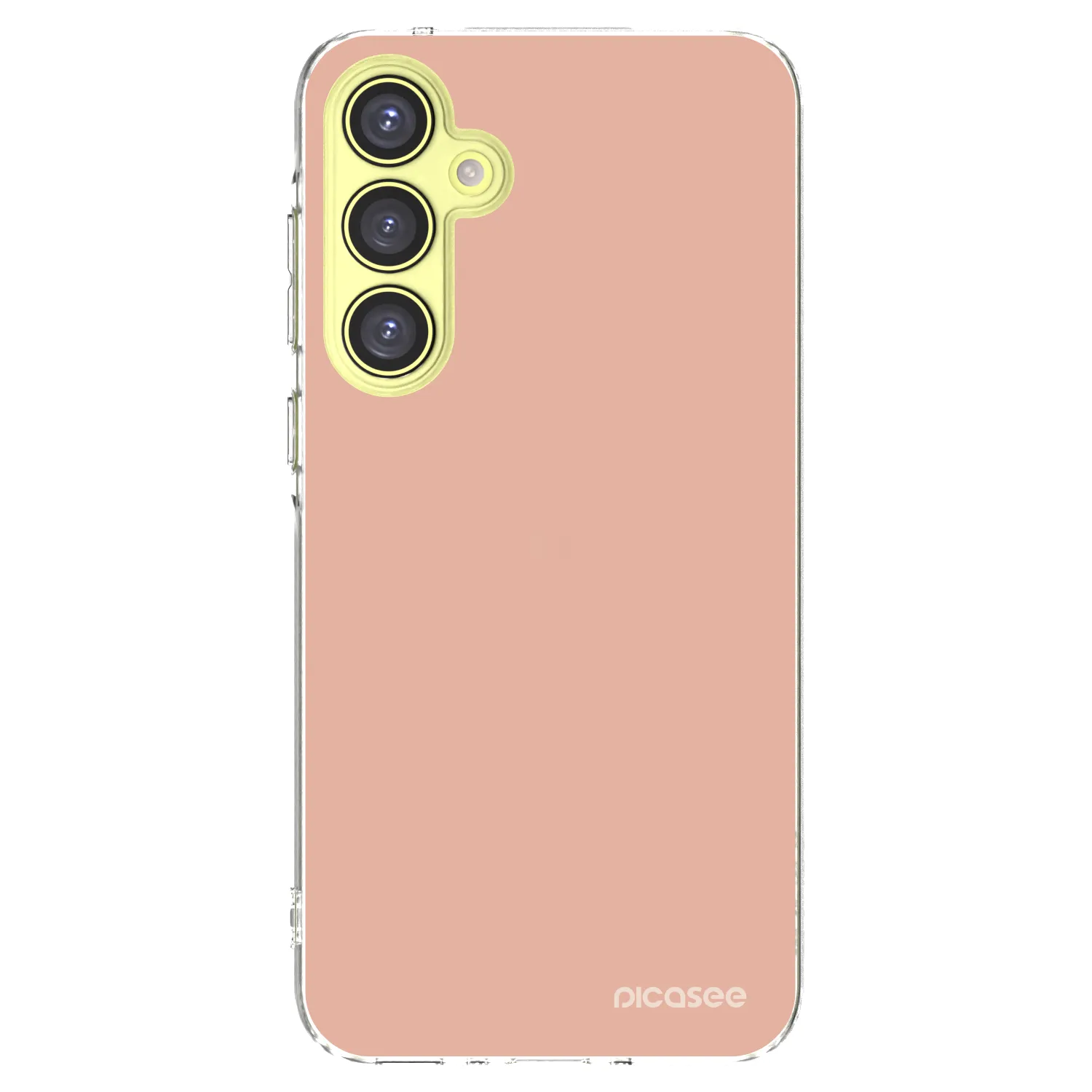Picasee silikonowe przeźroczyste etui na Samsung Galaxy A35 5G A356B - Lullaby