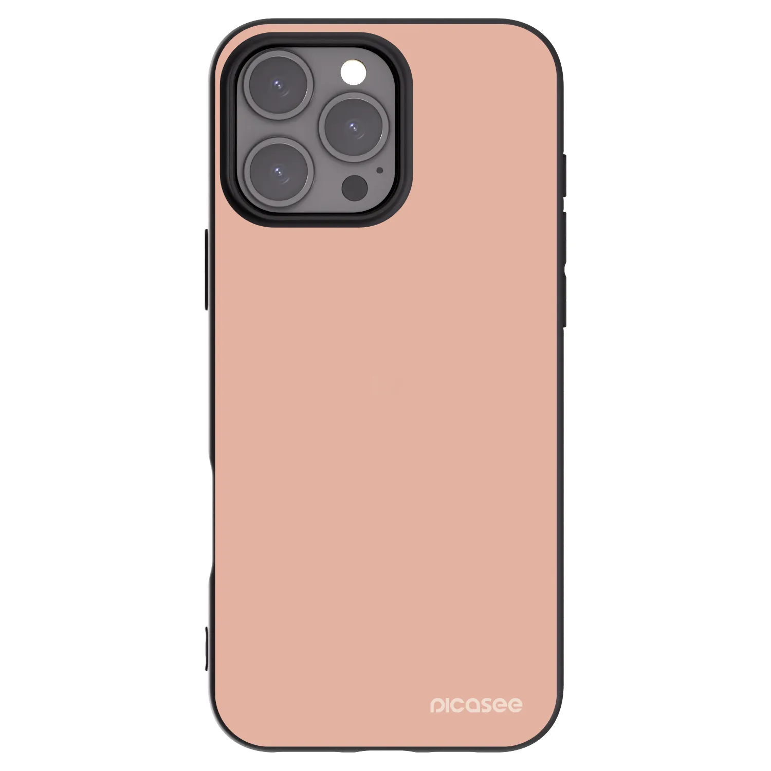 Picasee silikonowe czarne etui na Apple iPhone 16 Pro Max - Lullaby