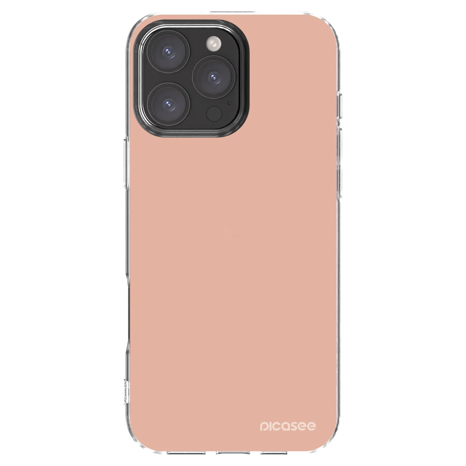 Picasee silikonowe przeźroczyste etui na Apple iPhone 16 Pro Max - Lullaby