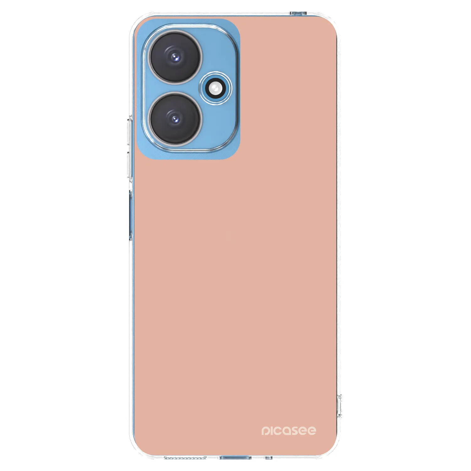 Picasee silikonowe przeźroczyste etui na Xiaomi Redmi 13C 5G - Lullaby