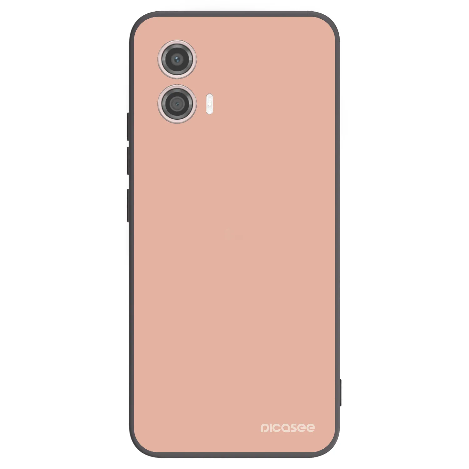 Picasee silikonowe czarne etui na Motorola Moto G53 5G - Lullaby